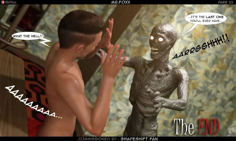 The Demon Hunt porn comic picture 22