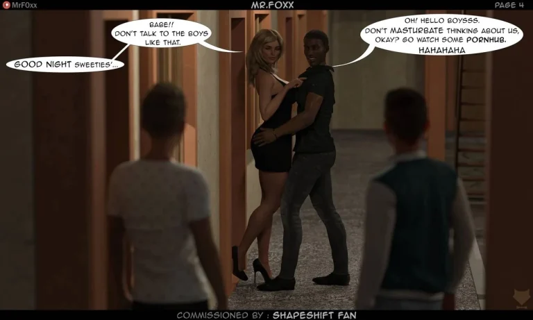 The Demon Hunt porn comic picture 4