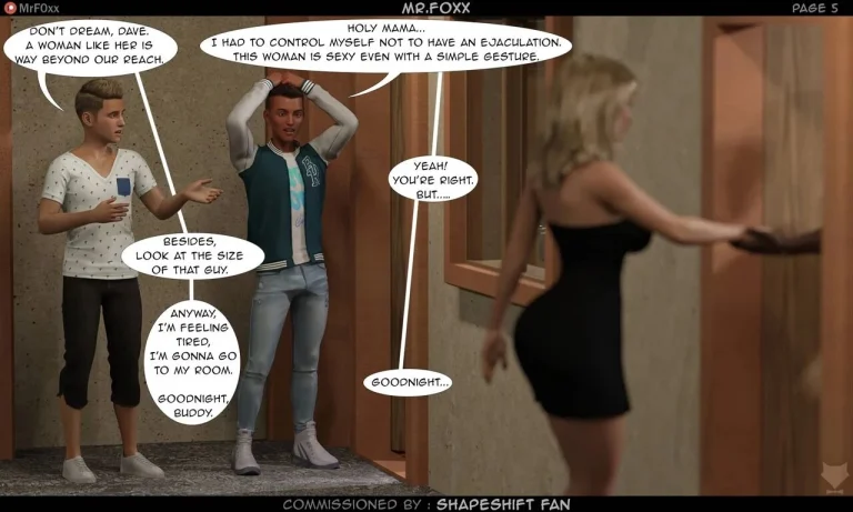 The Demon Hunt porn comic picture 5