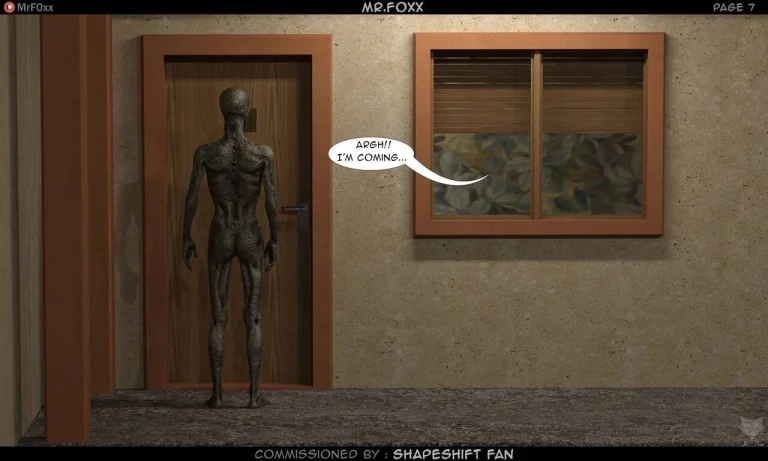 The Demon Hunt porn comic picture 7