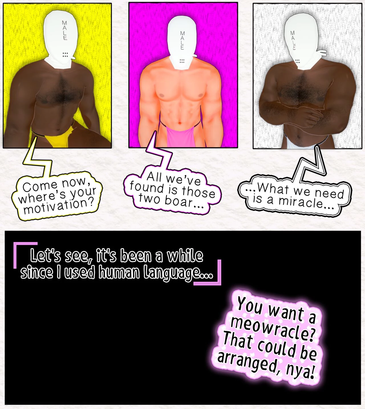 The Desires of Beasts porn comic picture 11