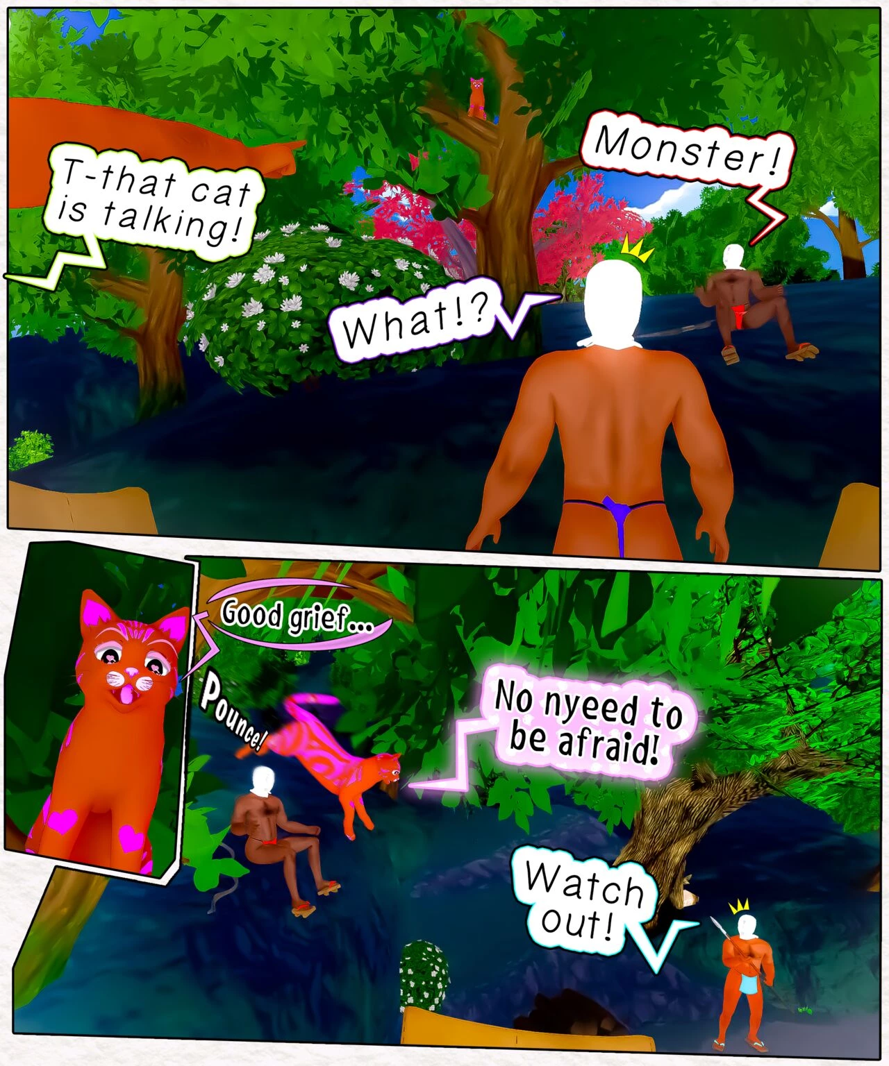 The Desires of Beasts porn comic picture 12