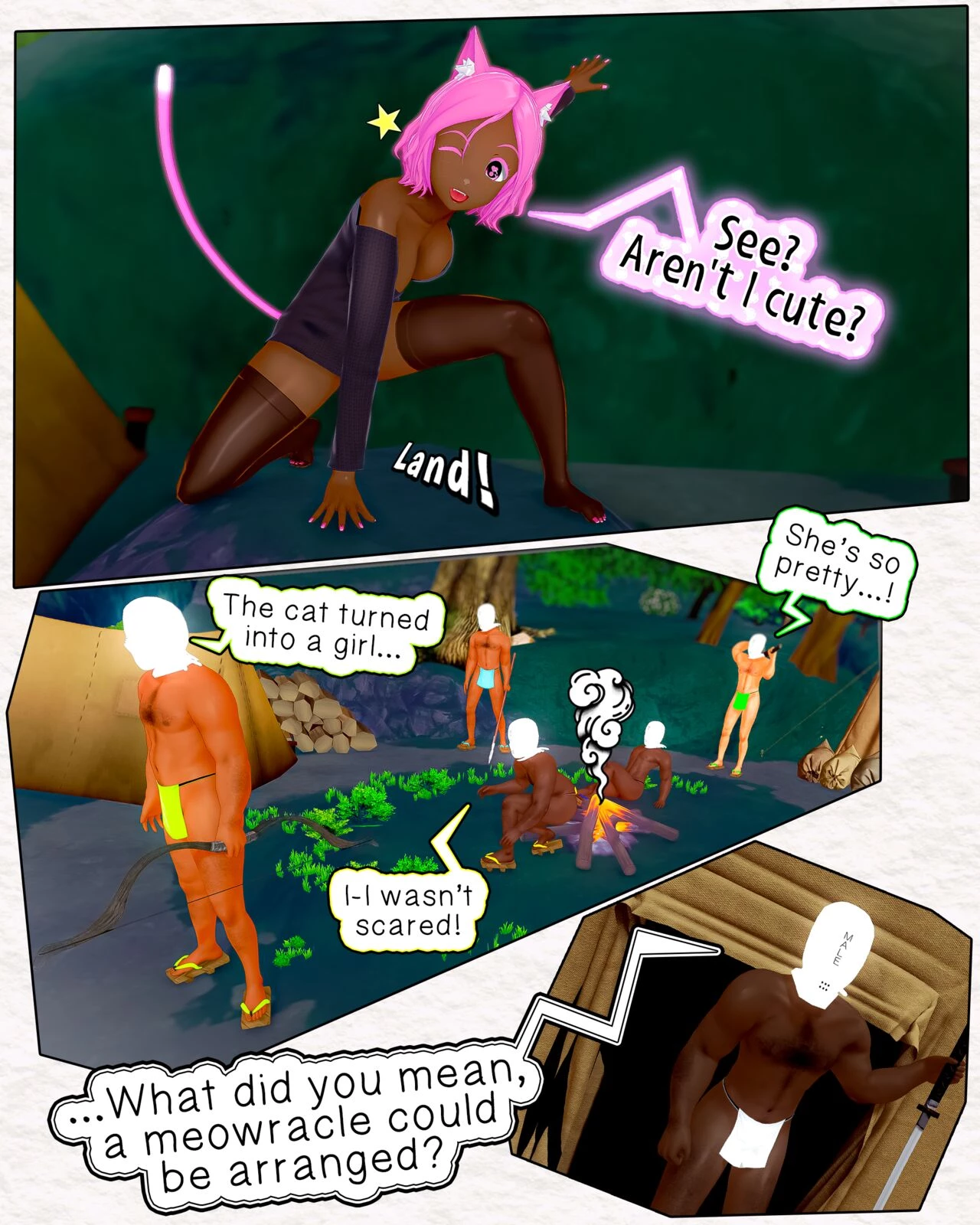 The Desires of Beasts porn comic picture 13