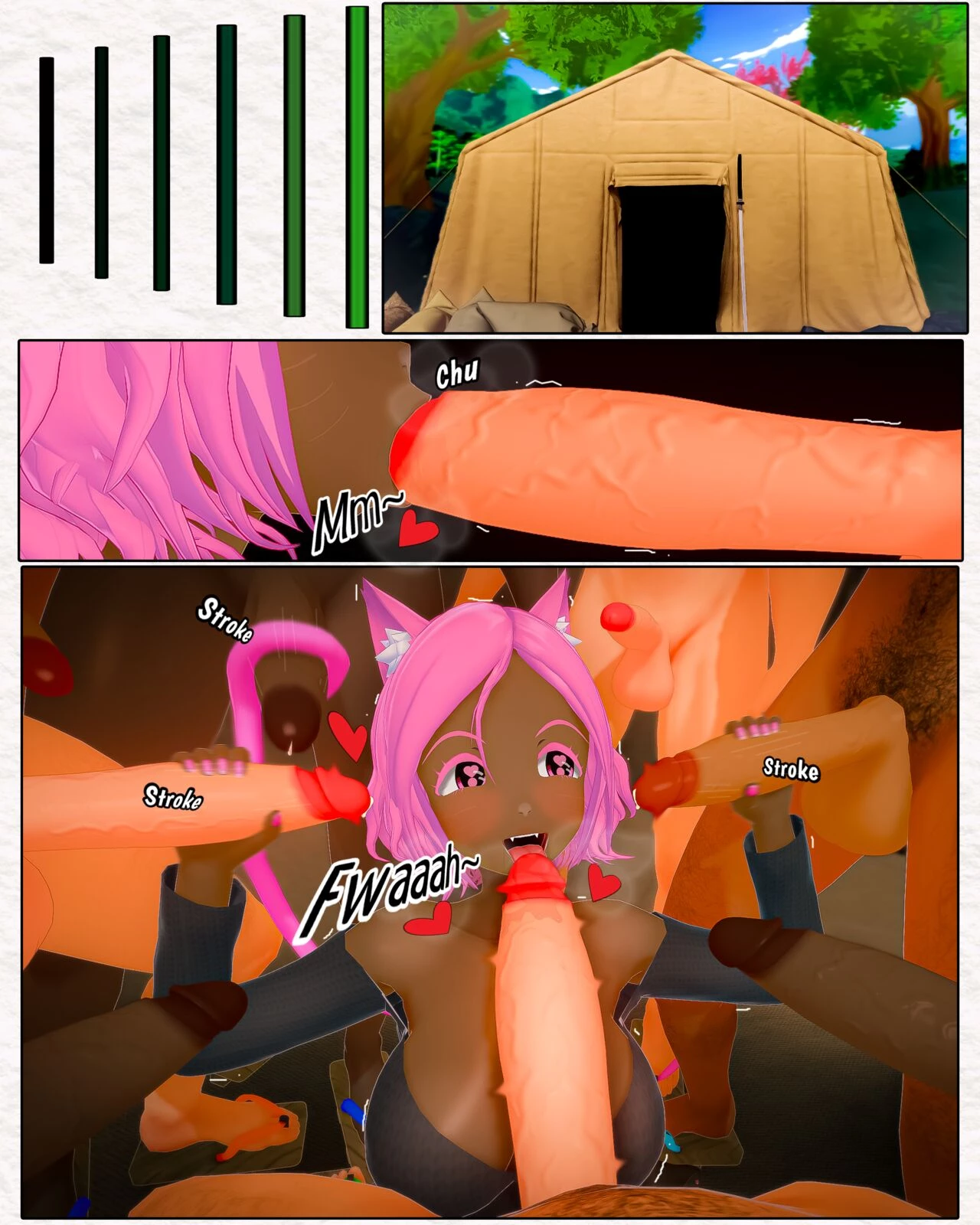 The Desires of Beasts porn comic picture 16