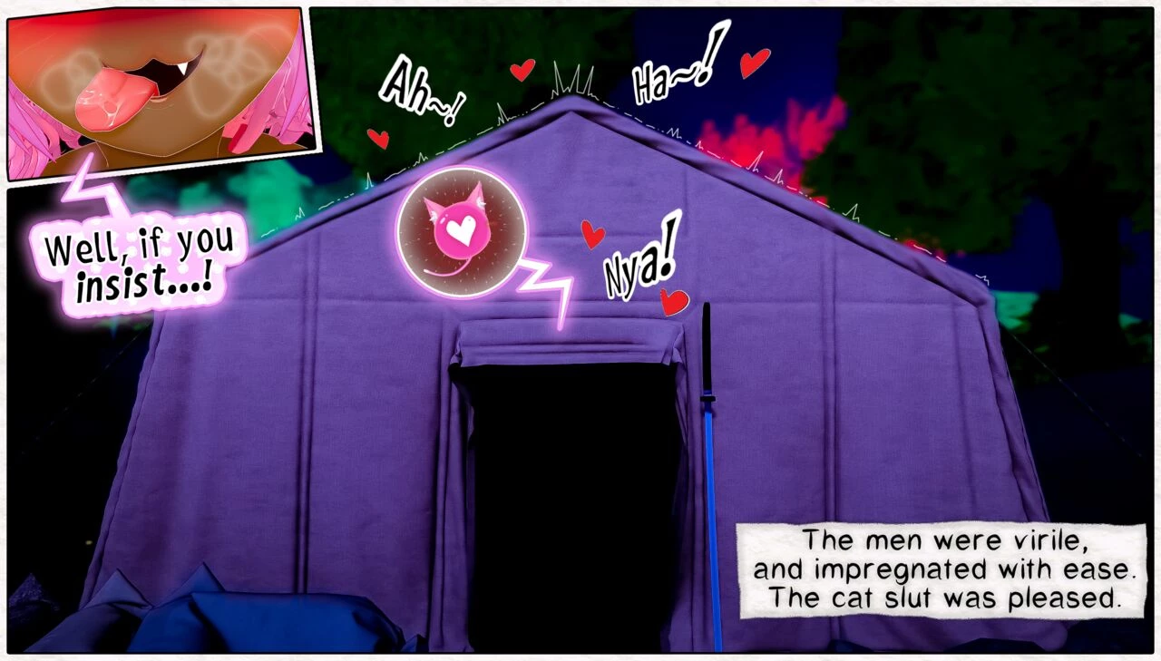 The Desires of Beasts porn comic picture 24