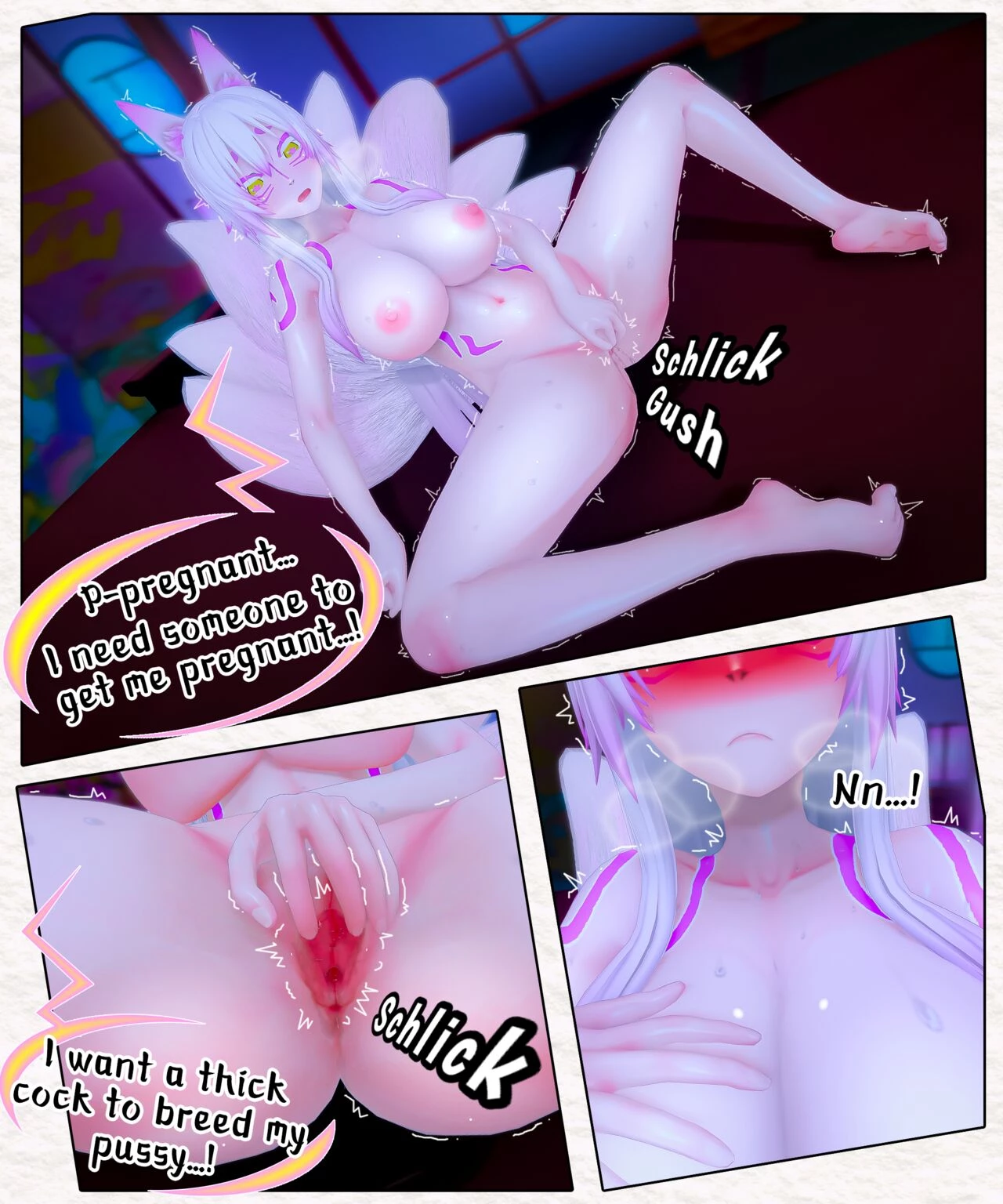 The Desires of Beasts porn comic picture 26