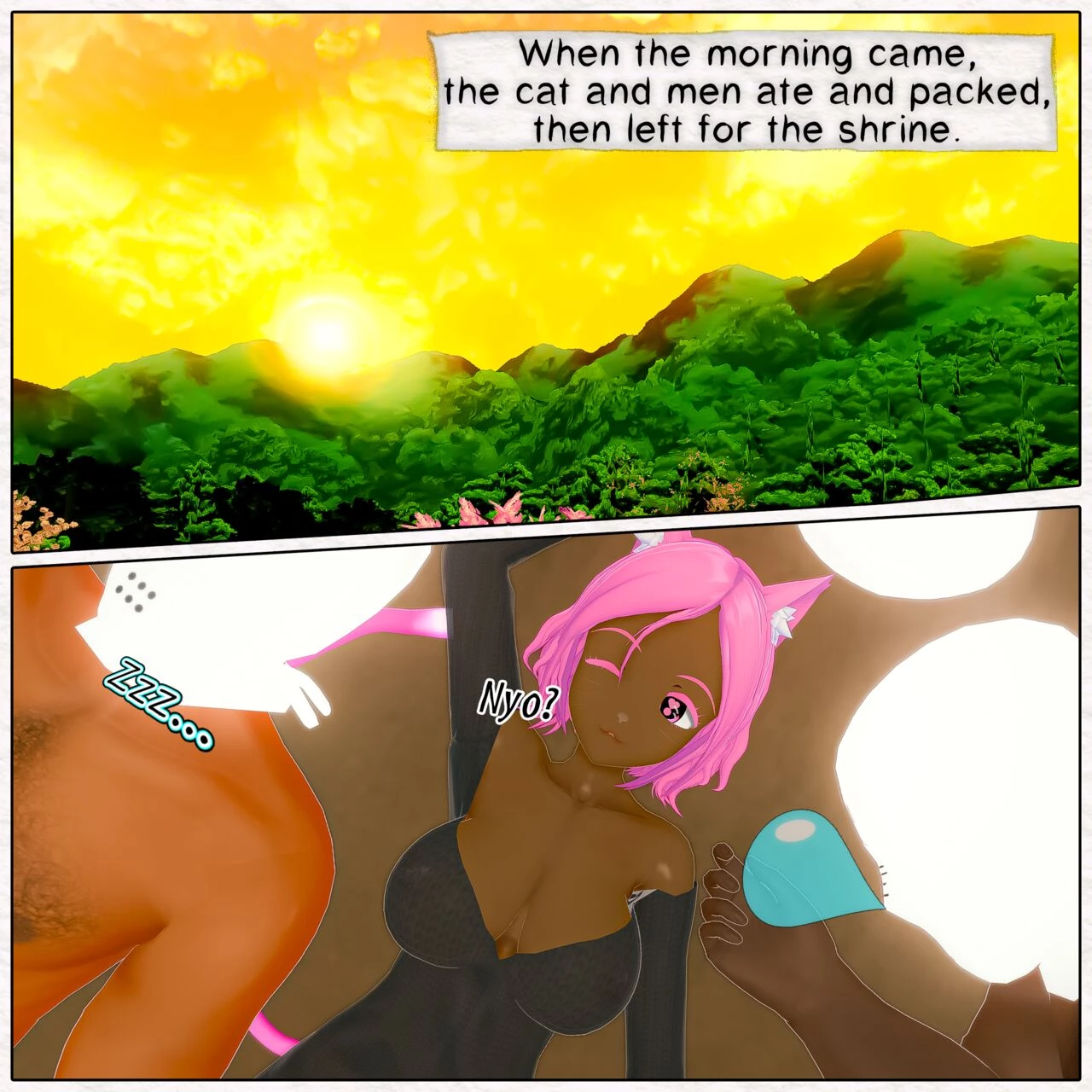 The Desires of Beasts porn comic picture 28