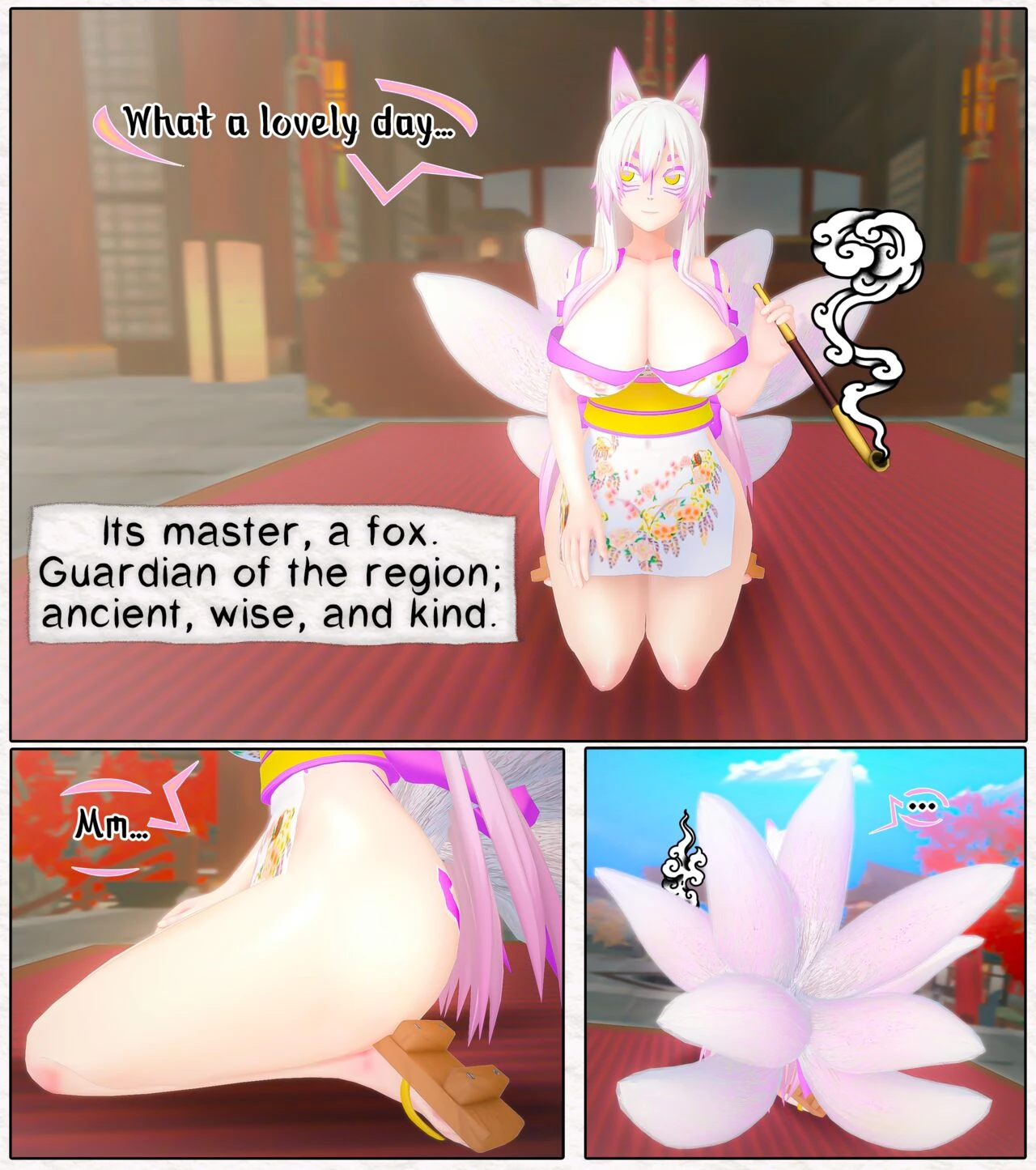 The Desires of Beasts porn comic picture 3