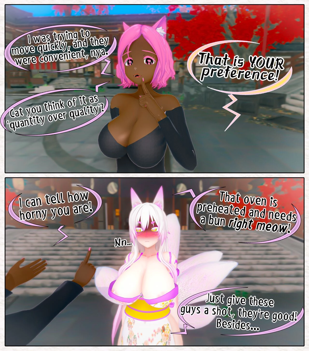 The Desires of Beasts porn comic picture 33