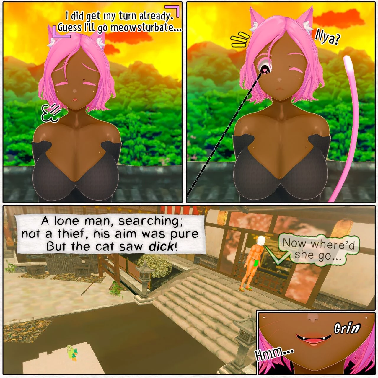 The Desires of Beasts porn comic picture 45