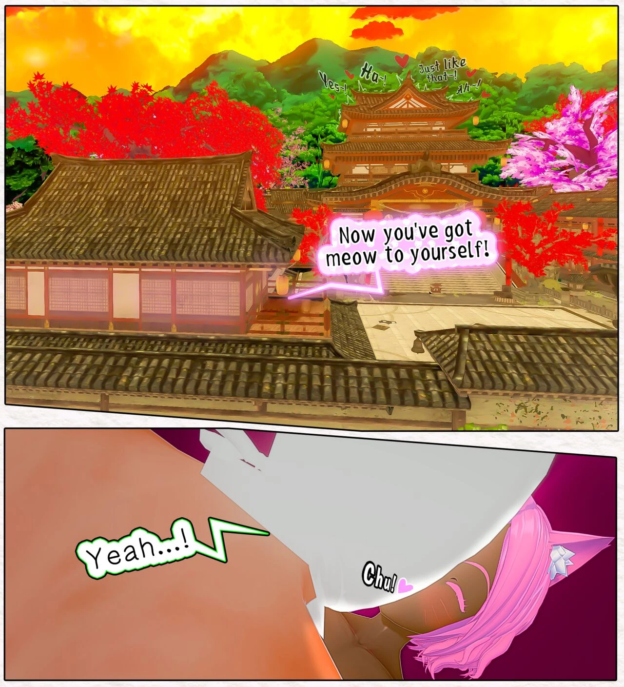 The Desires of Beasts porn comic picture 47