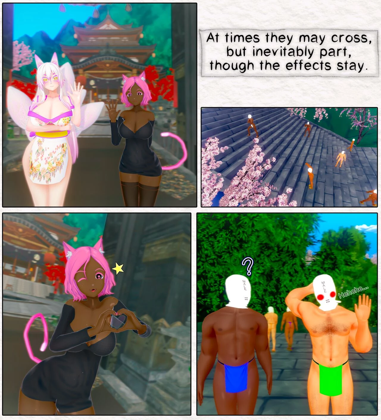 The Desires of Beasts porn comic picture 57