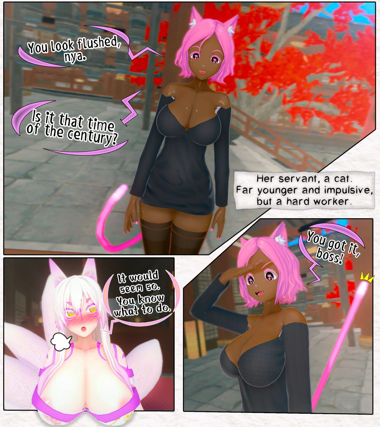 The Desires of Beasts porn comic picture 6