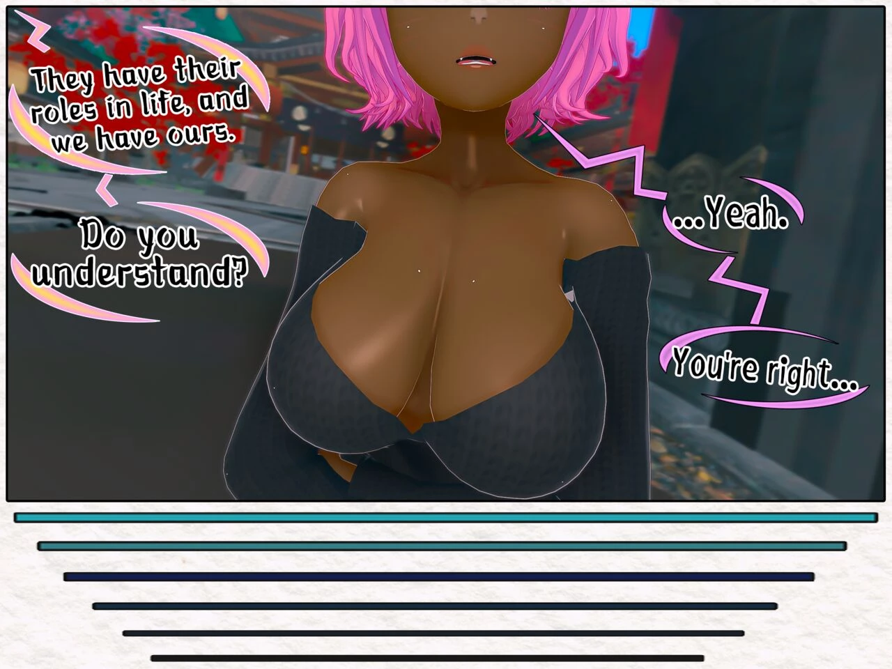 The Desires of Beasts porn comic picture 60