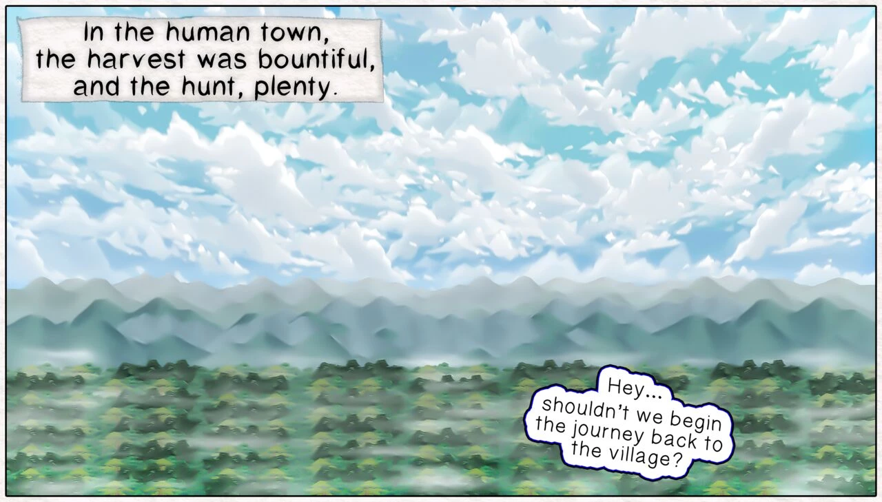 The Desires of Beasts porn comic picture 61