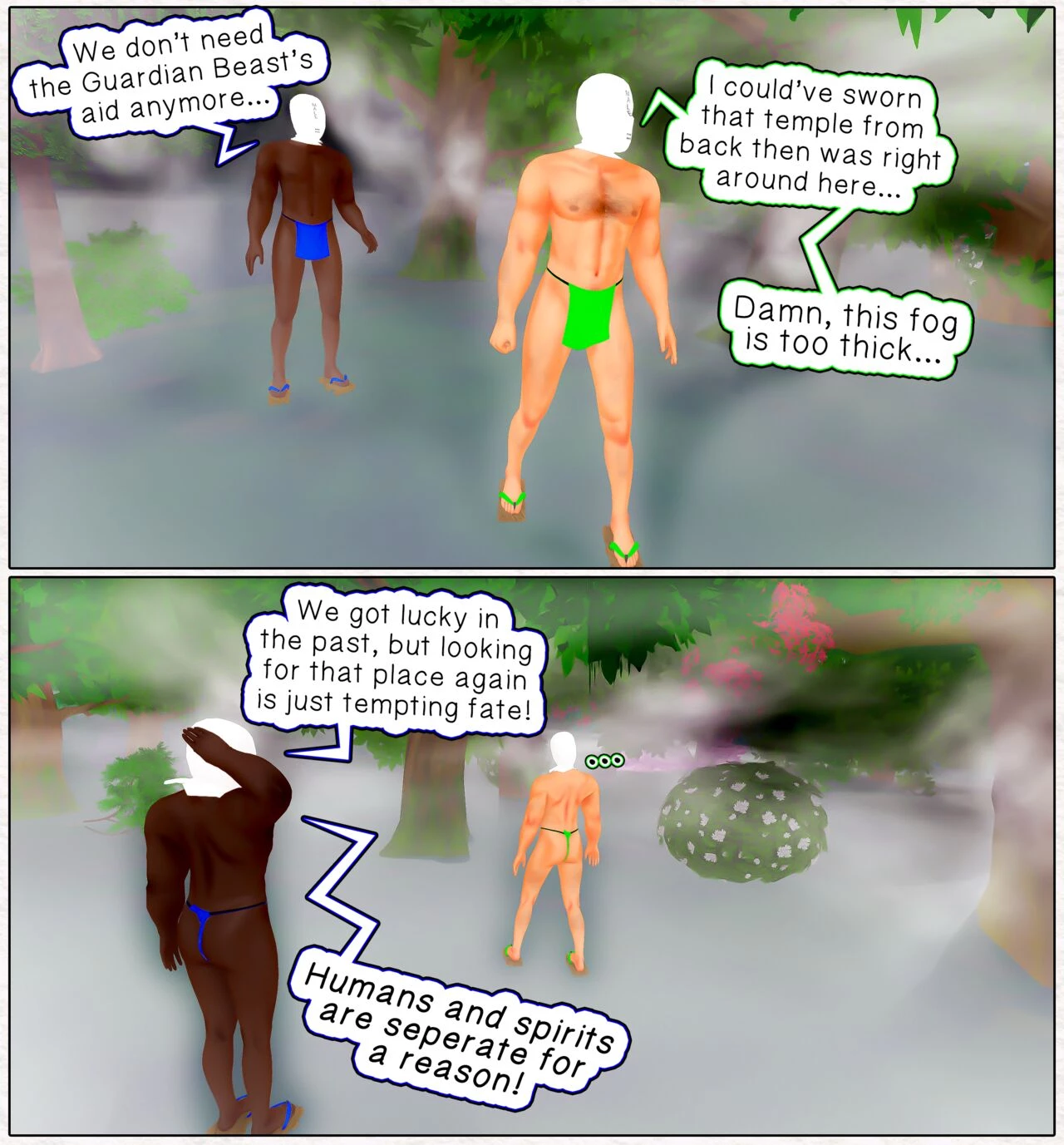 The Desires of Beasts porn comic picture 62