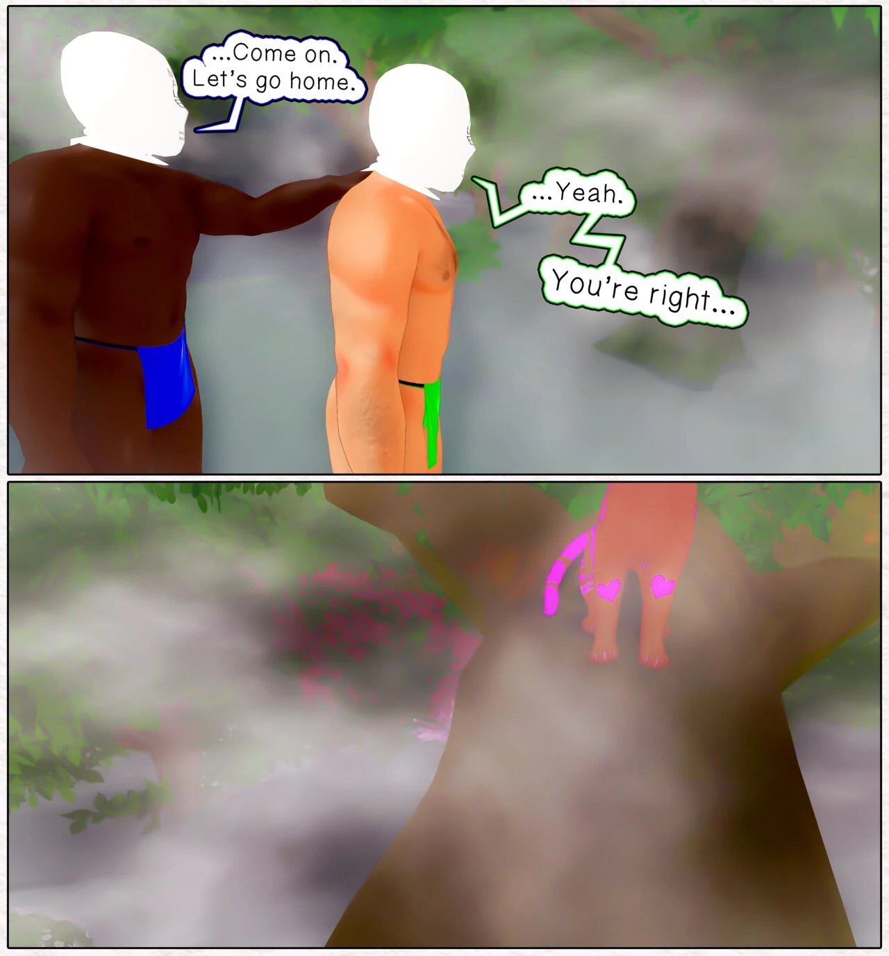 The Desires of Beasts porn comic picture 63
