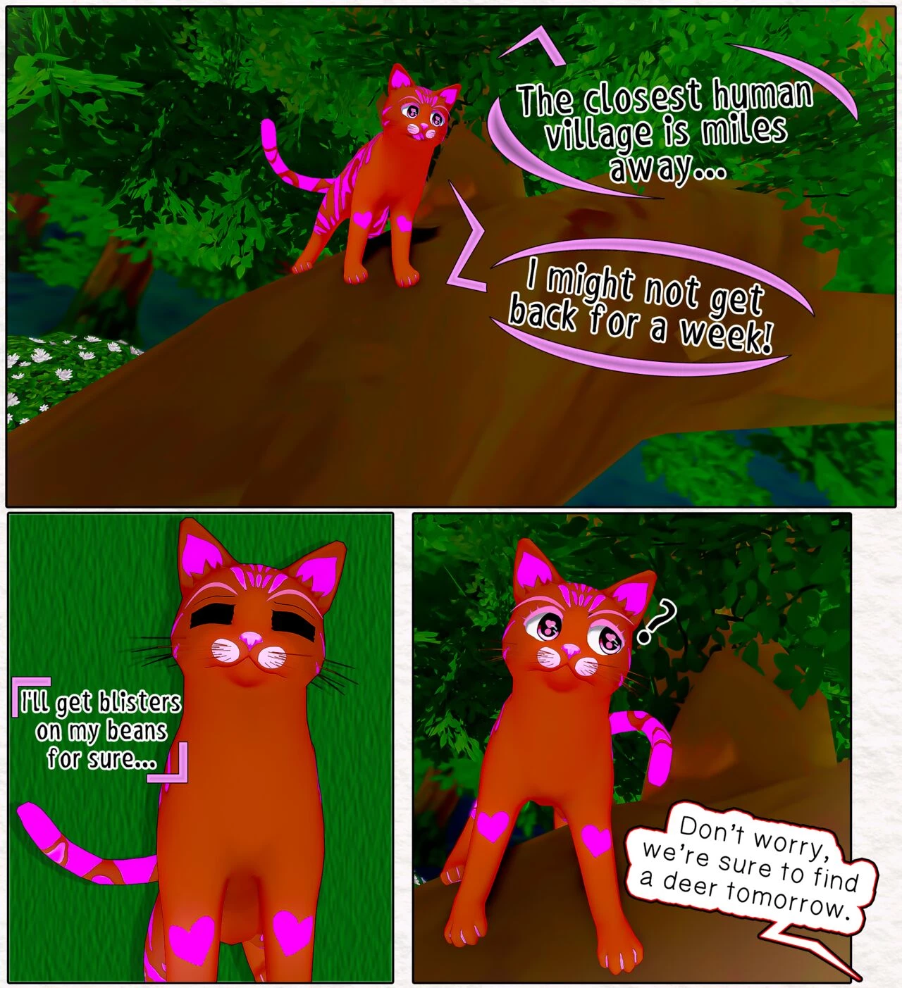 The Desires of Beasts porn comic picture 9