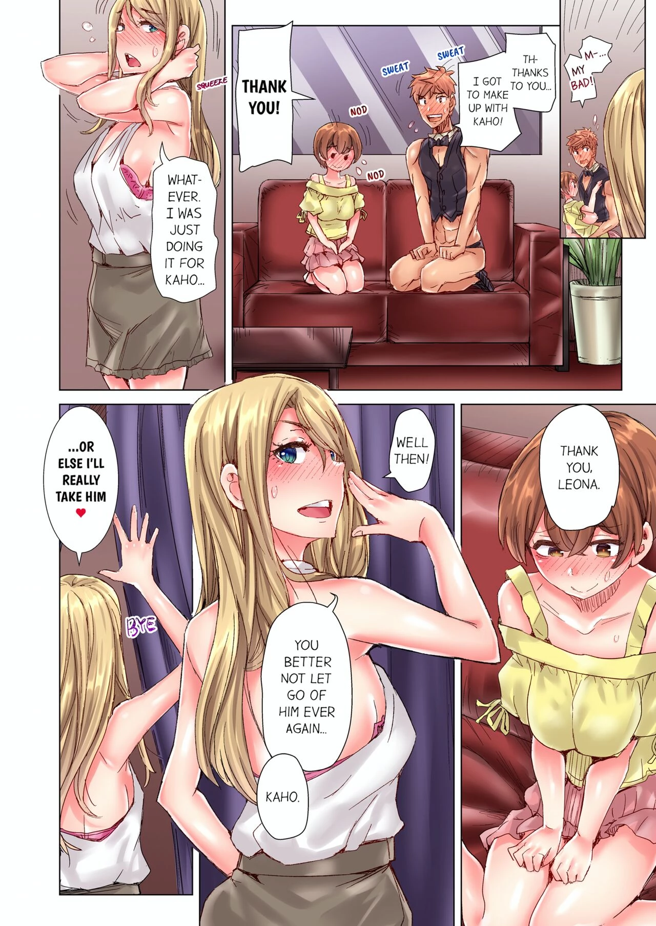 The Dick Pub 10 | Cin Pub! ~Anoko o Ikaseru no ga Ore no Oshigoto~ porn comic picture 21