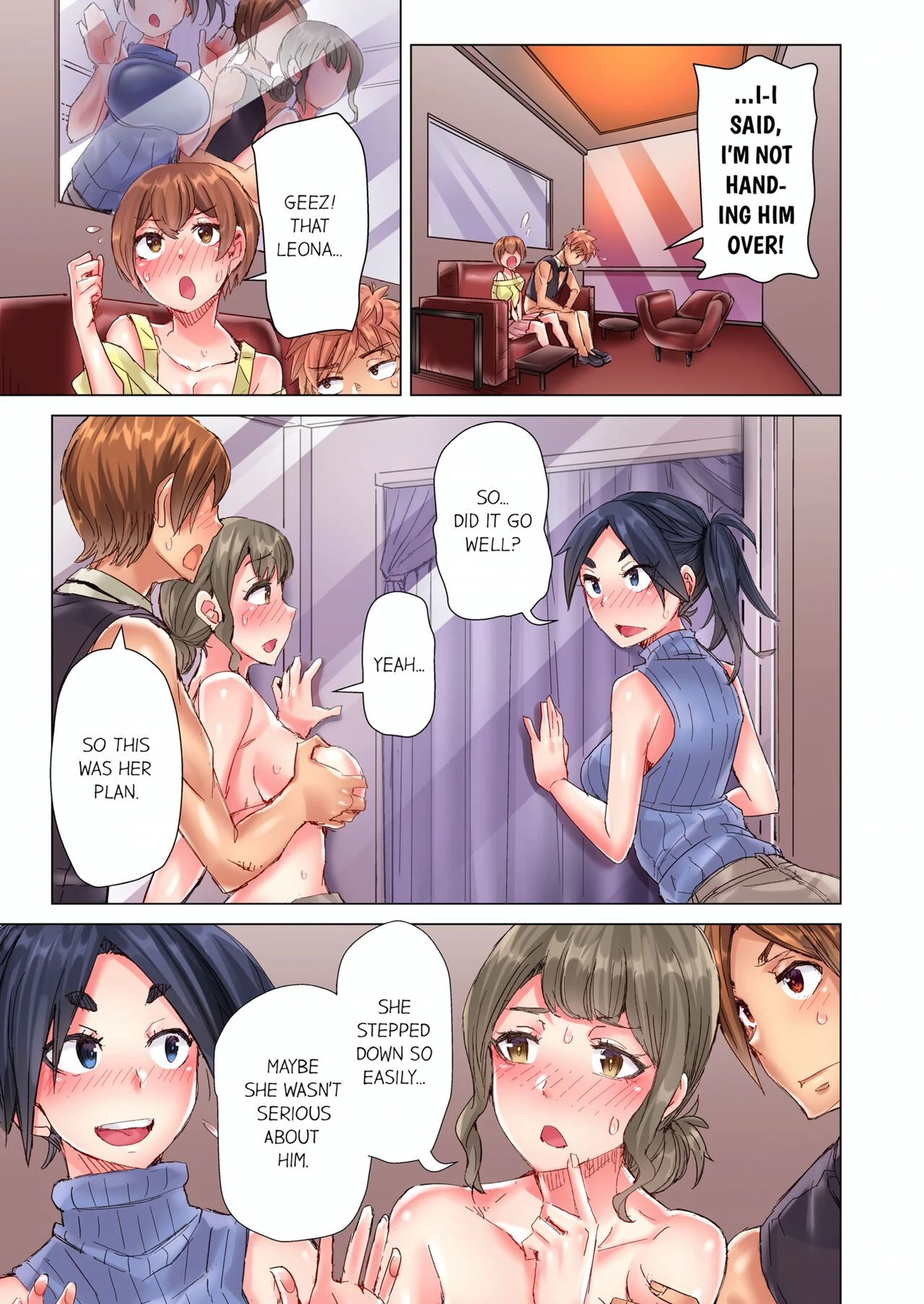 The Dick Pub 10 | Cin Pub! ~Anoko o Ikaseru no ga Ore no Oshigoto~ porn comic picture 22