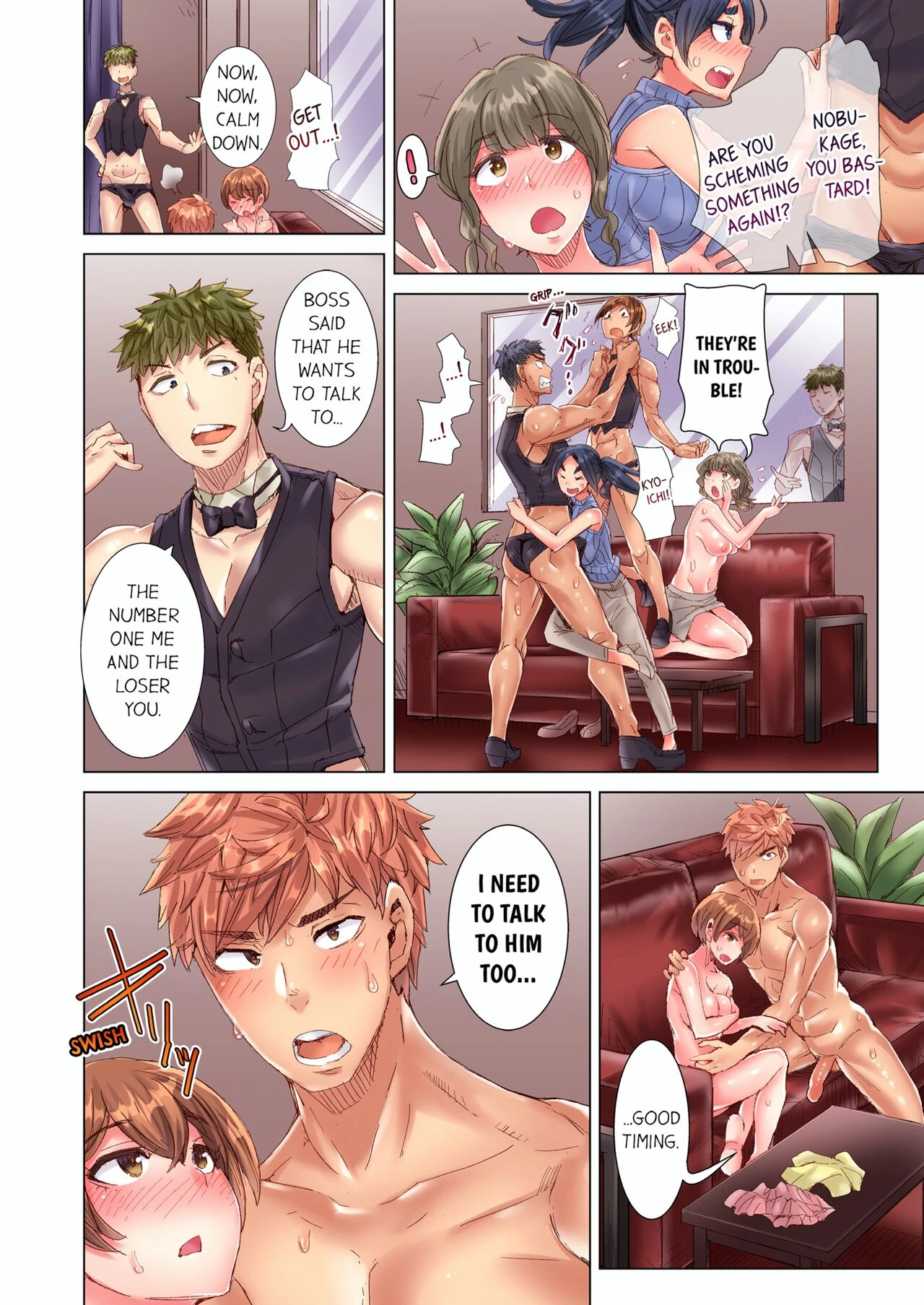 The Dick Pub 10 | Cin Pub! ~Anoko o Ikaseru no ga Ore no Oshigoto~ porn comic picture 49