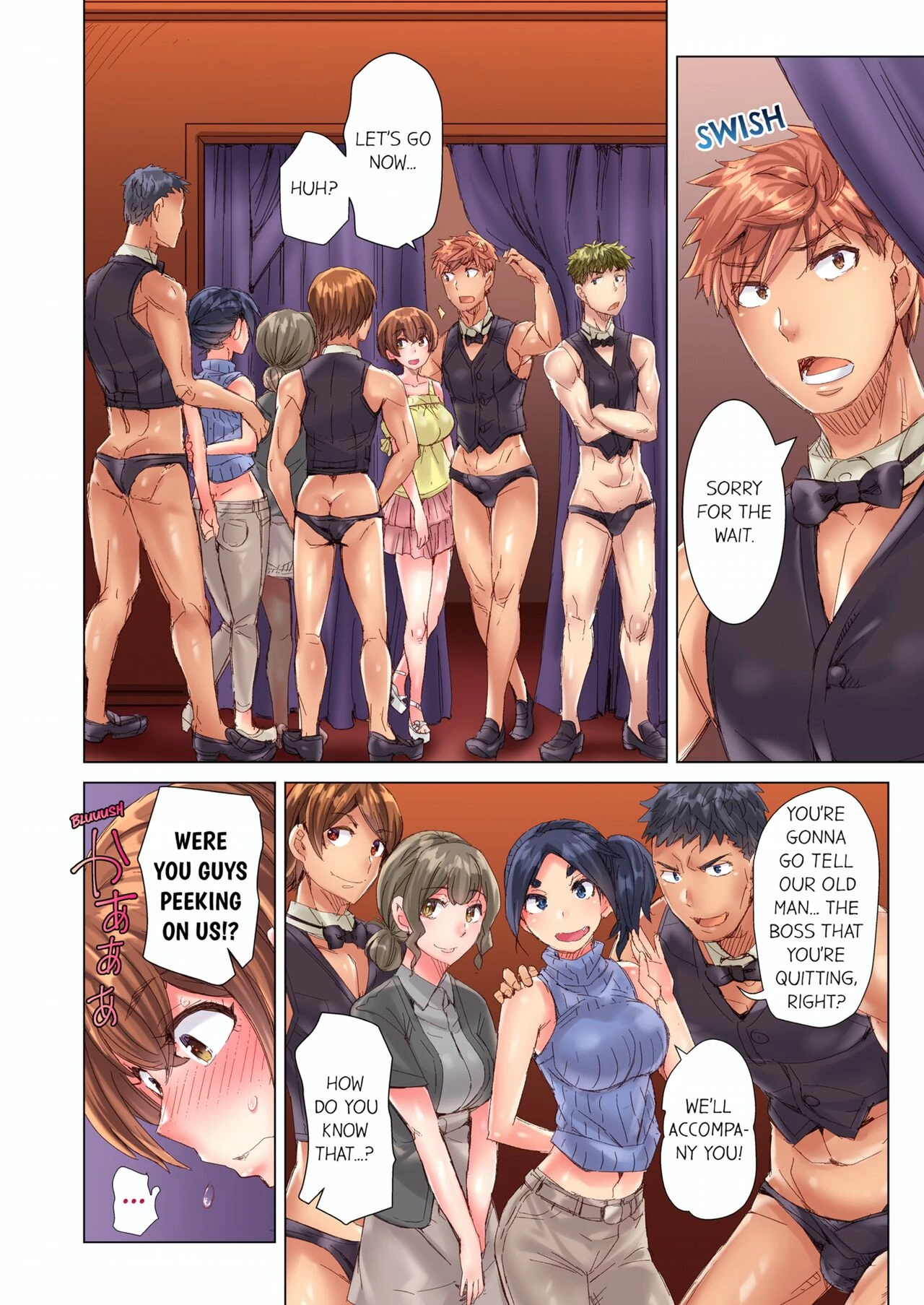 The Dick Pub 10 | Cin Pub! ~Anoko o Ikaseru no ga Ore no Oshigoto~ porn comic picture 51