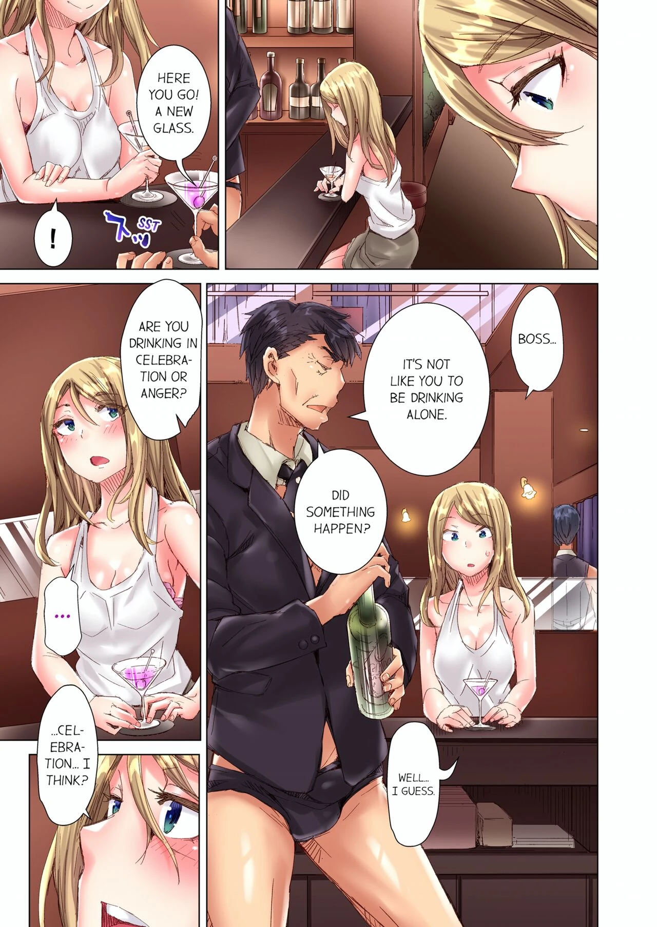The Dick Pub 10 | Cin Pub! ~Anoko o Ikaseru no ga Ore no Oshigoto~ porn comic picture 52