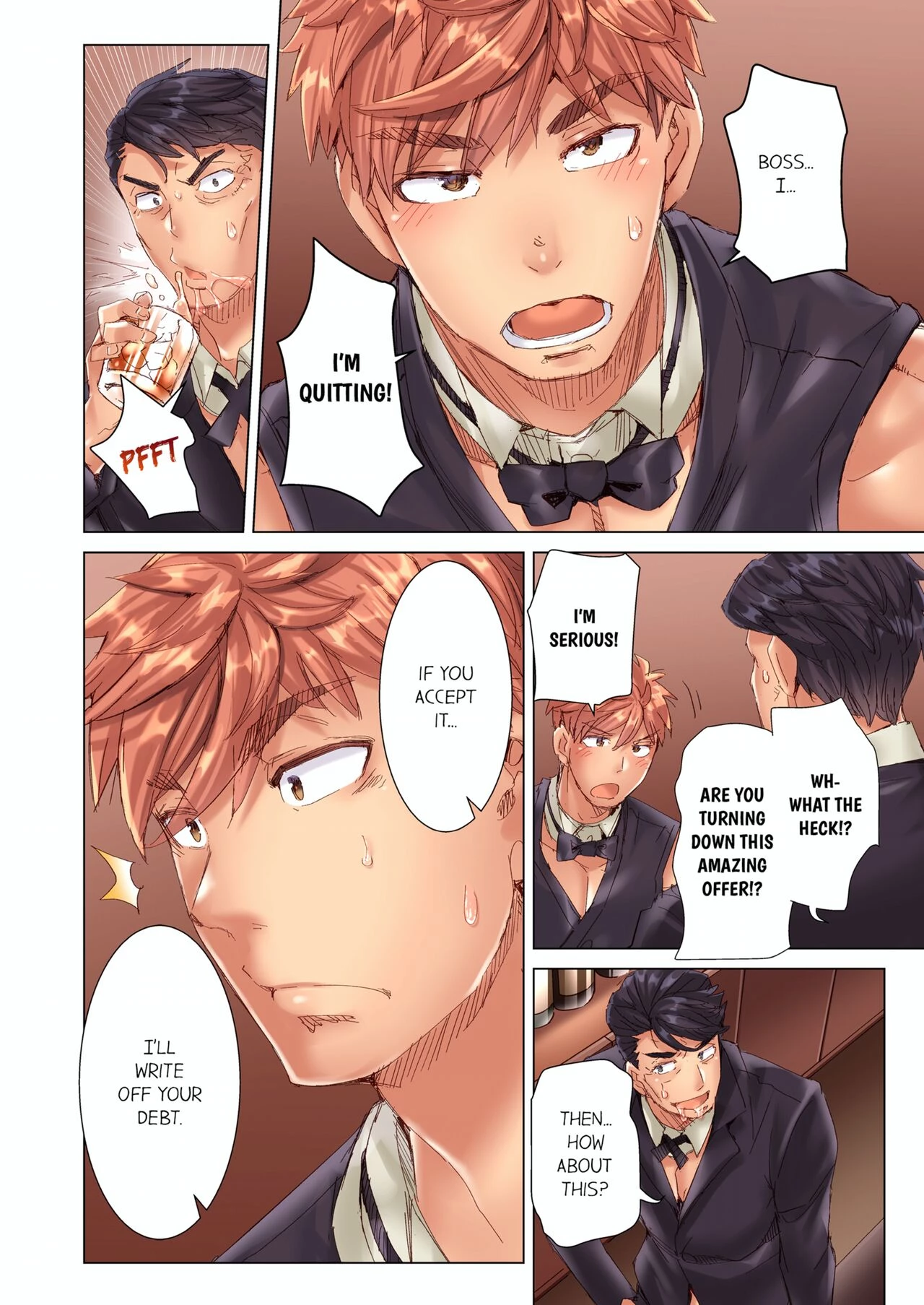 The Dick Pub 10 | Cin Pub! ~Anoko o Ikaseru no ga Ore no Oshigoto~ porn comic picture 55