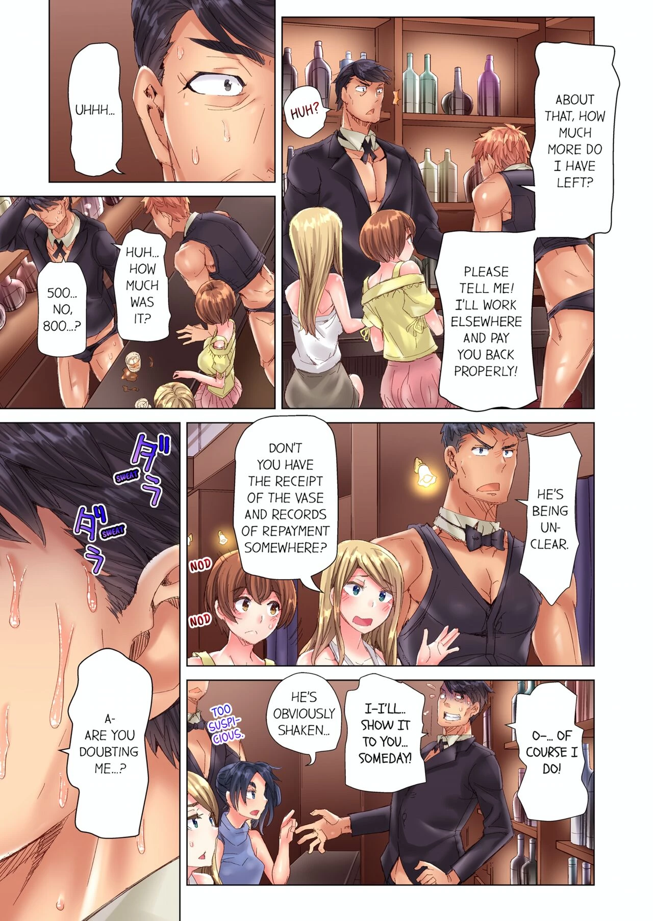 The Dick Pub 10 | Cin Pub! ~Anoko o Ikaseru no ga Ore no Oshigoto~ porn comic picture 56