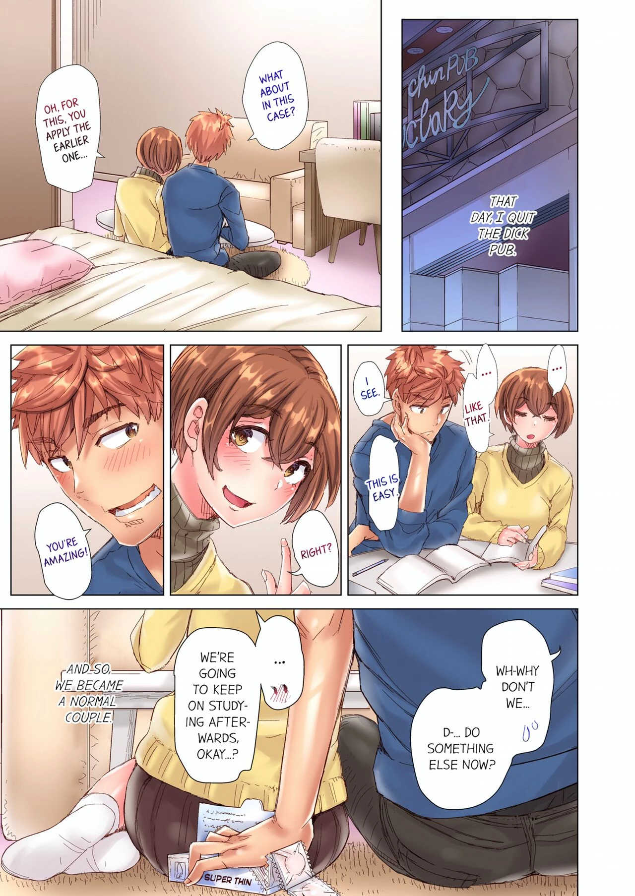 The Dick Pub 10 | Cin Pub! ~Anoko o Ikaseru no ga Ore no Oshigoto~ porn comic picture 60