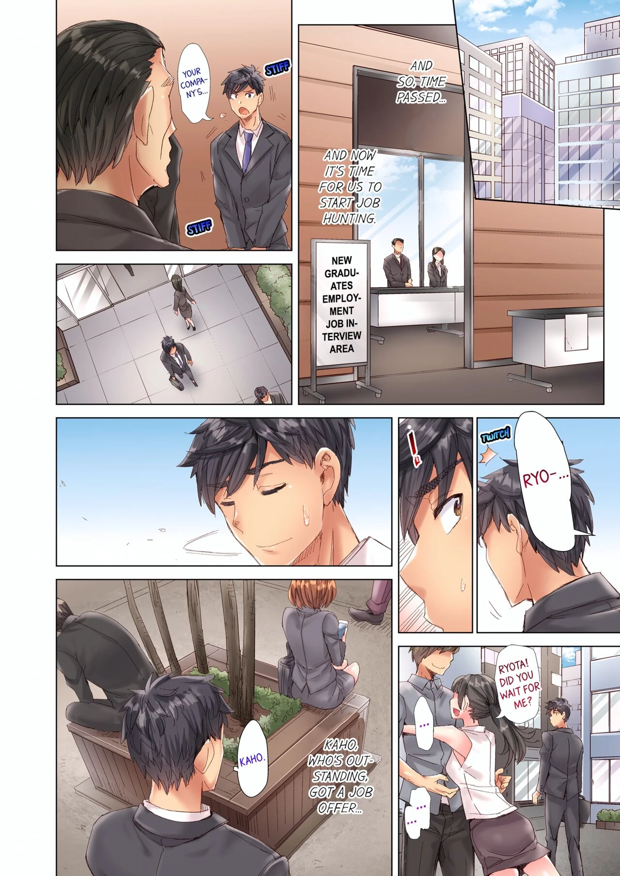 The Dick Pub 10 | Cin Pub! ~Anoko o Ikaseru no ga Ore no Oshigoto~ porn comic picture 71