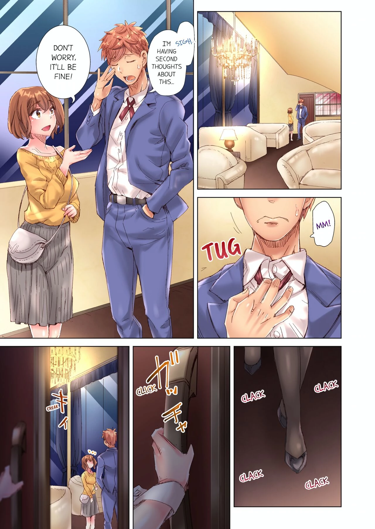 The Dick Pub 10 | Cin Pub! ~Anoko o Ikaseru no ga Ore no Oshigoto~ porn comic picture 74