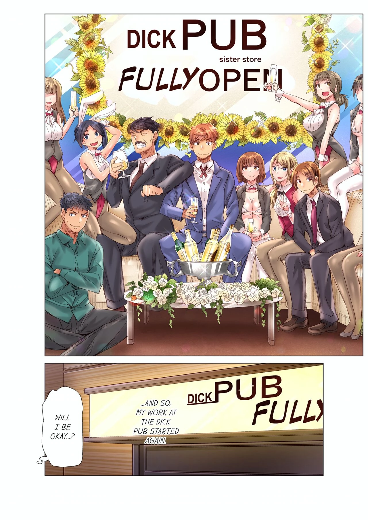 The Dick Pub 10 | Cin Pub! ~Anoko o Ikaseru no ga Ore no Oshigoto~ porn comic picture 81