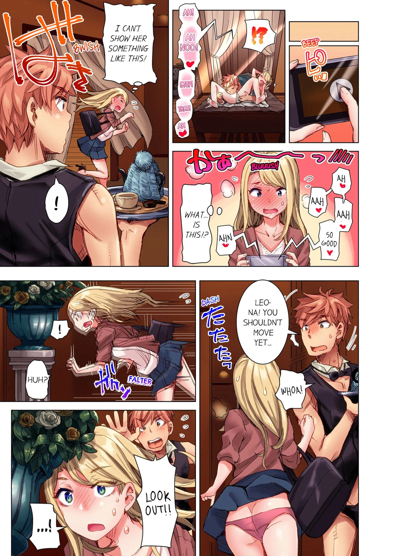 The Dick Pub 2 | Cin Pub! ~Anoko o Ikaseru no ga Ore no Oshigoto~ porn comic picture 48