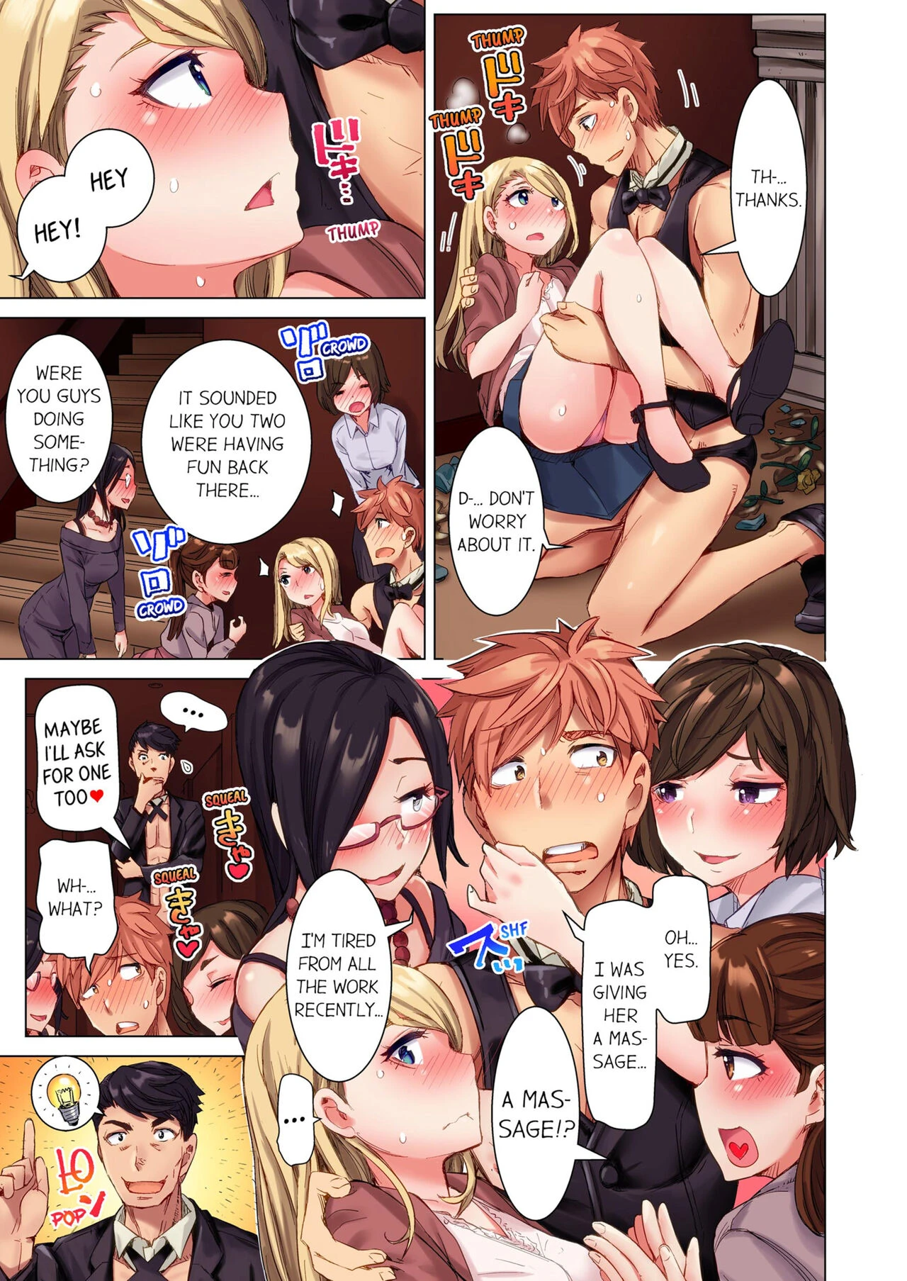 The Dick Pub 2 | Cin Pub! ~Anoko o Ikaseru no ga Ore no Oshigoto~ porn comic picture 50