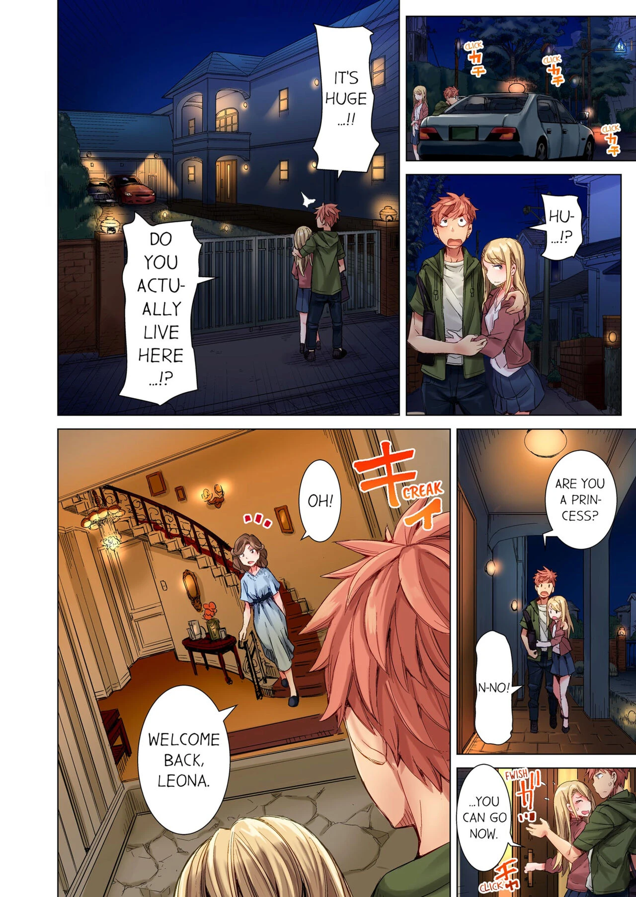 The Dick Pub 2 | Cin Pub! ~Anoko o Ikaseru no ga Ore no Oshigoto~ porn comic picture 53