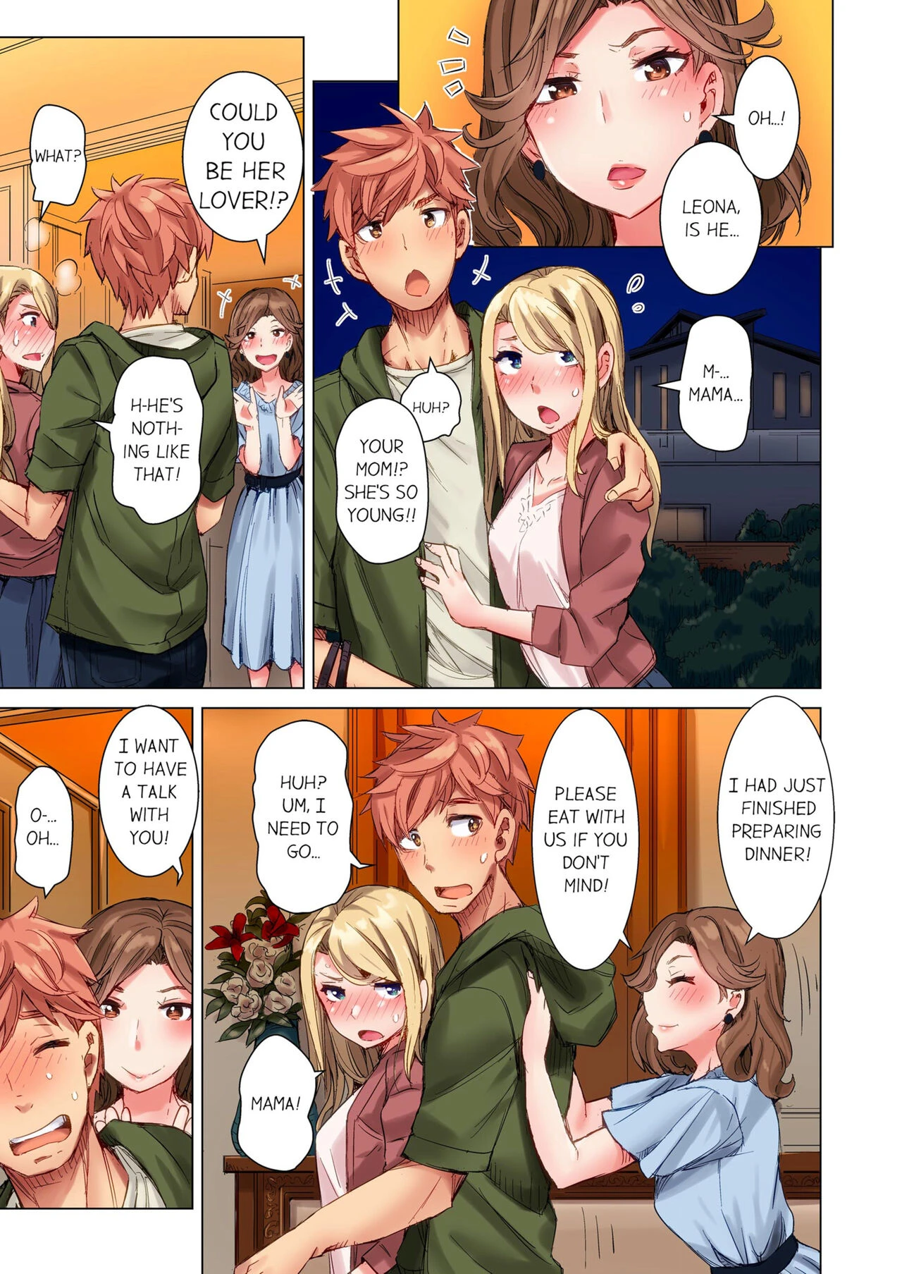 The Dick Pub 2 | Cin Pub! ~Anoko o Ikaseru no ga Ore no Oshigoto~ porn comic picture 54