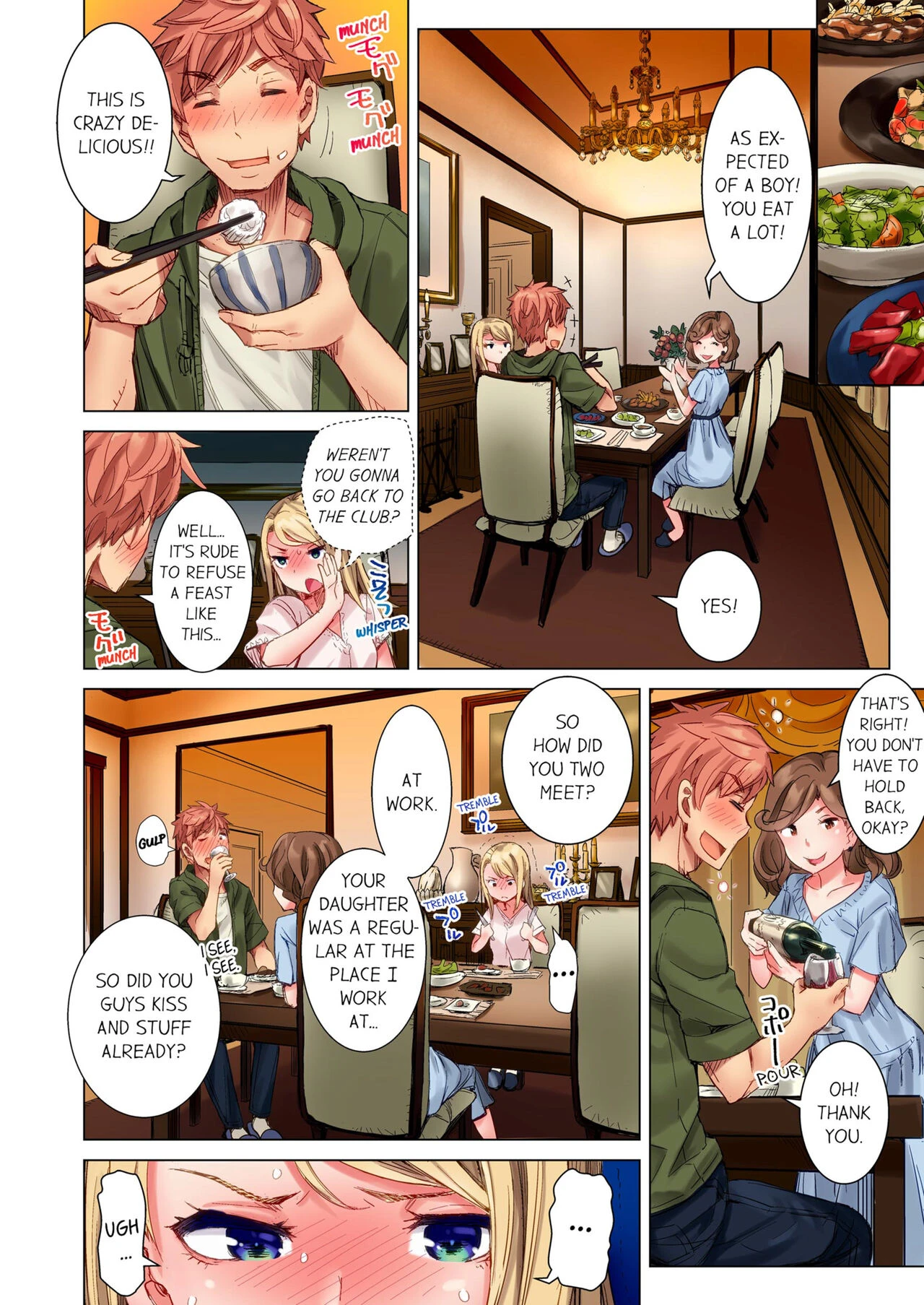 The Dick Pub 2 | Cin Pub! ~Anoko o Ikaseru no ga Ore no Oshigoto~ porn comic picture 55