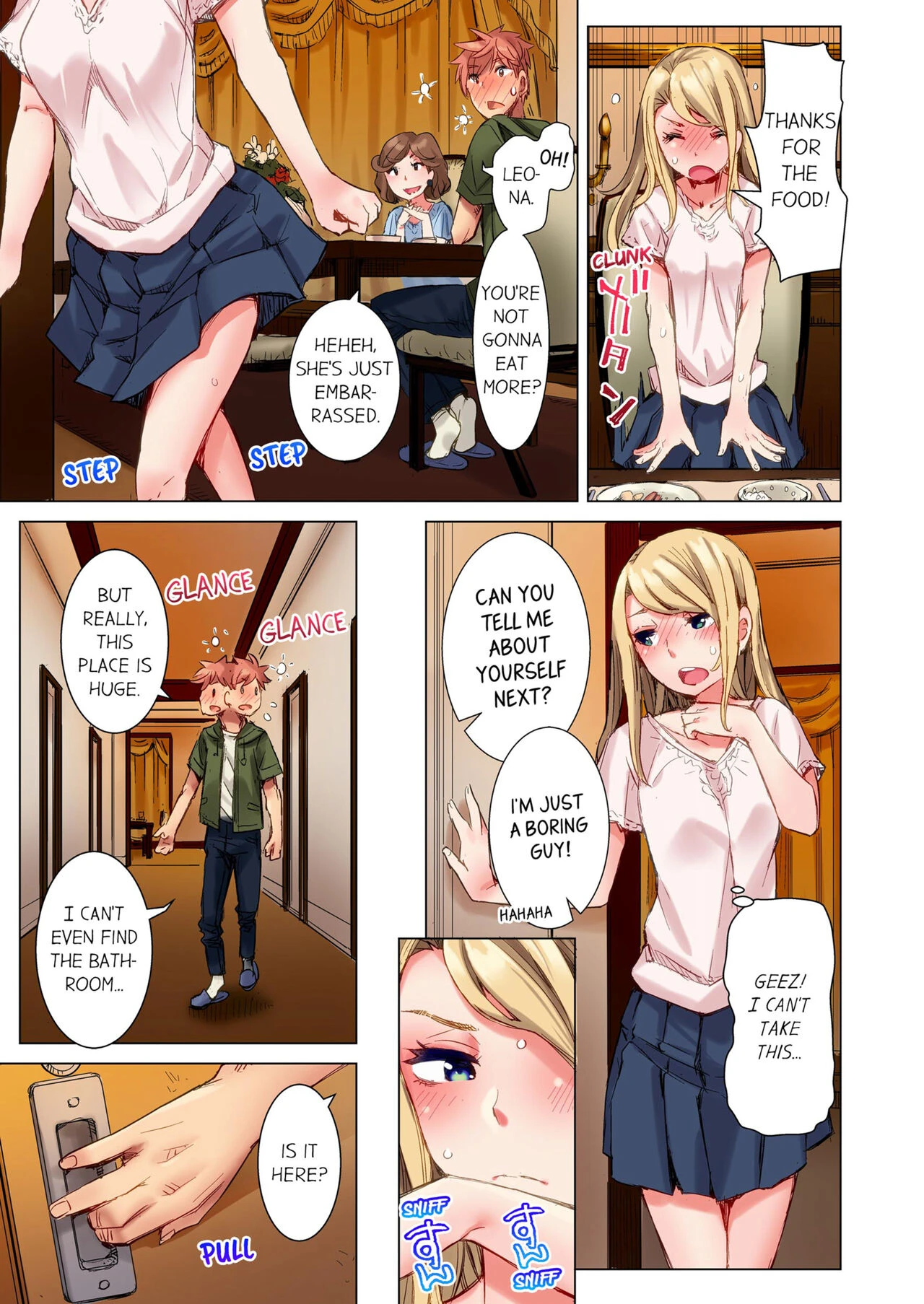 The Dick Pub 2 | Cin Pub! ~Anoko o Ikaseru no ga Ore no Oshigoto~ porn comic picture 56
