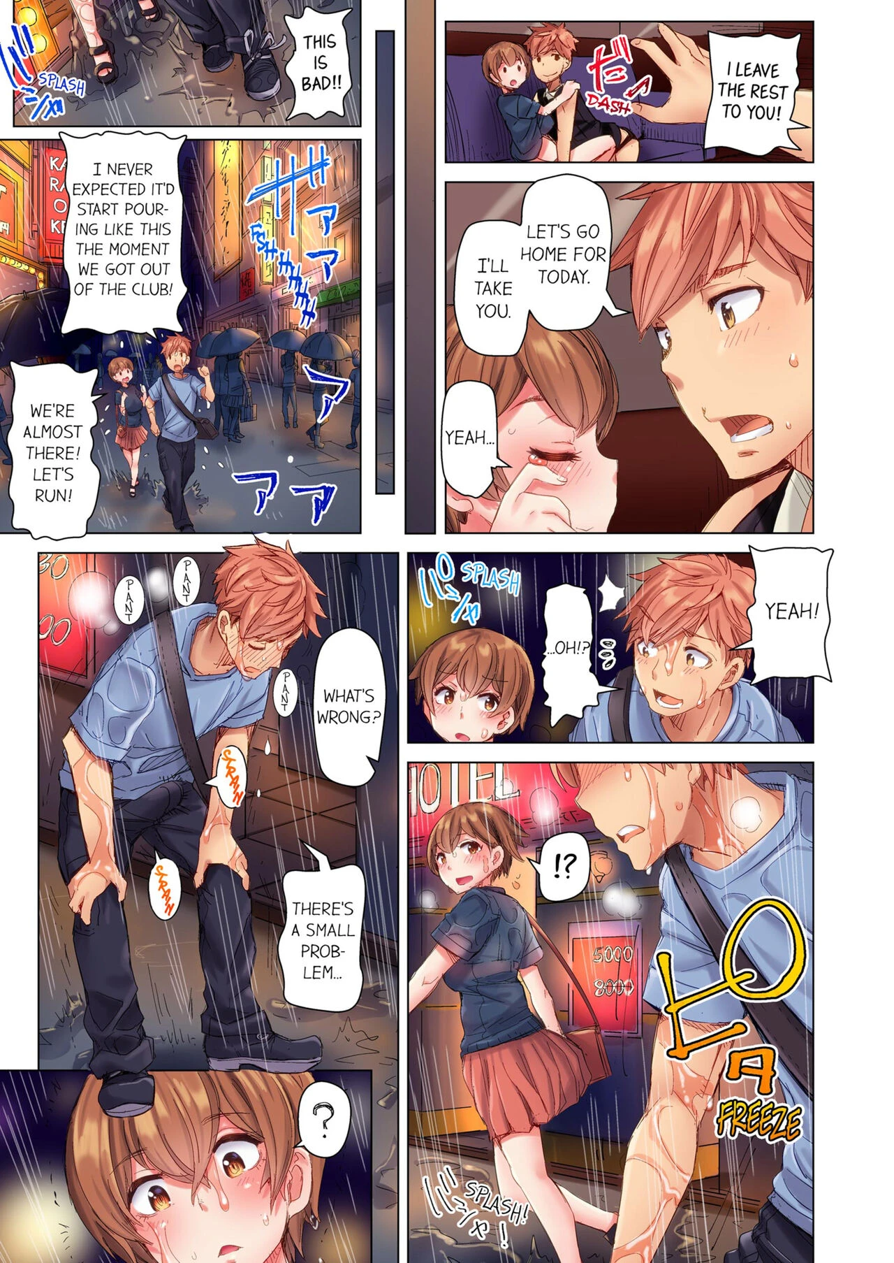 The Dick Pub 2 | Cin Pub! ~Anoko o Ikaseru no ga Ore no Oshigoto~ porn comic picture 6