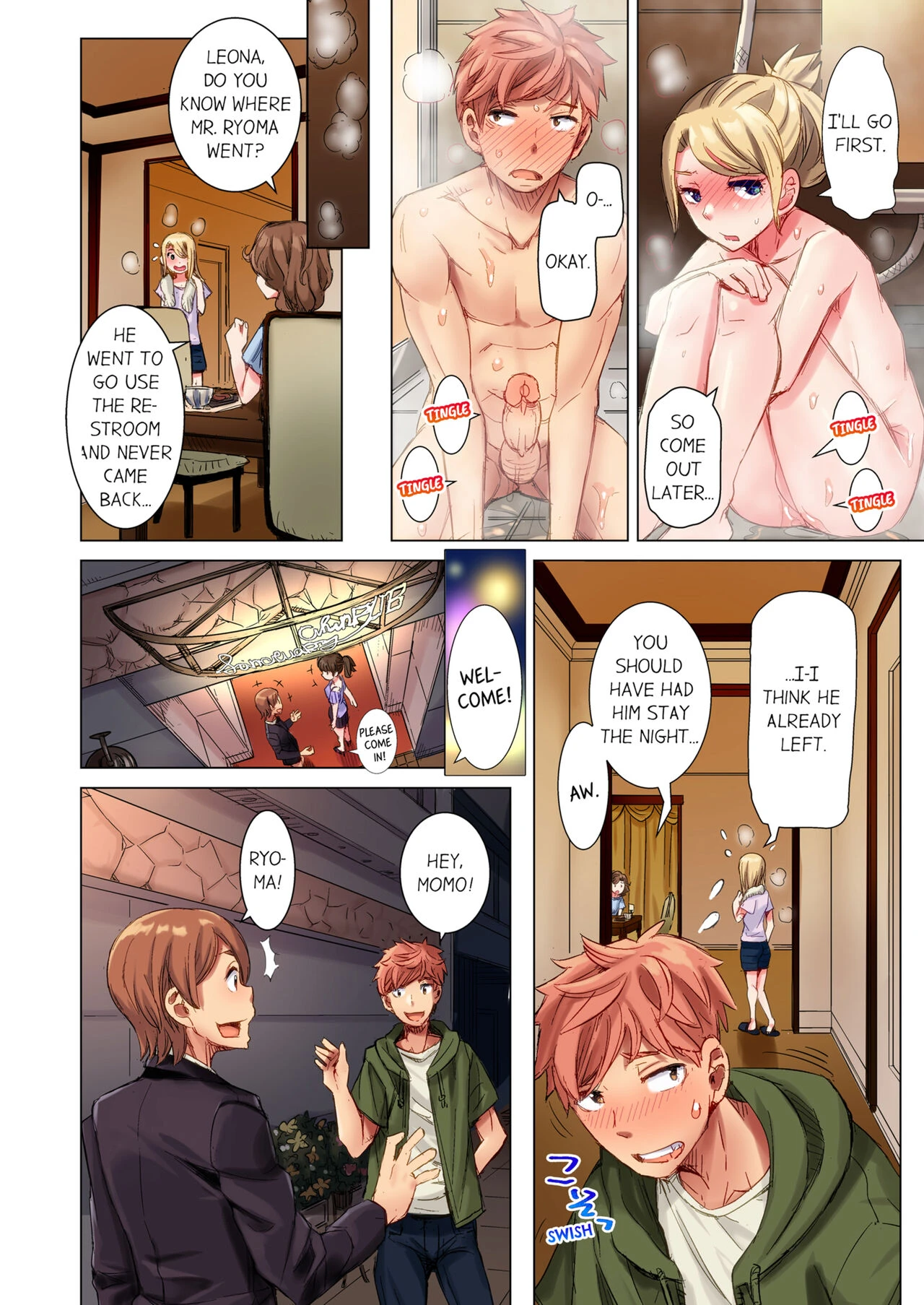 The Dick Pub 2 | Cin Pub! ~Anoko o Ikaseru no ga Ore no Oshigoto~ porn comic picture 71