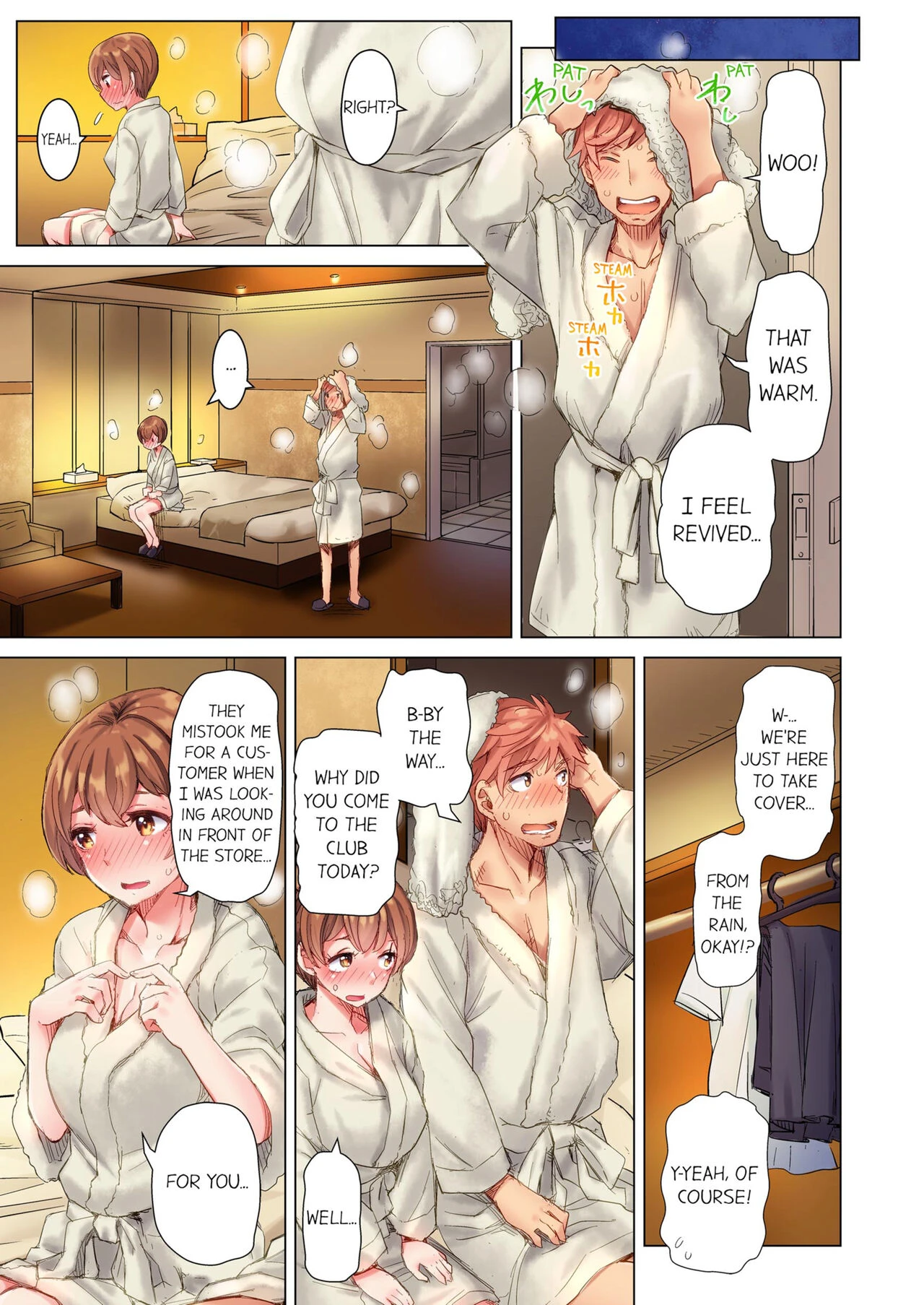 The Dick Pub 2 | Cin Pub! ~Anoko o Ikaseru no ga Ore no Oshigoto~ porn comic picture 8
