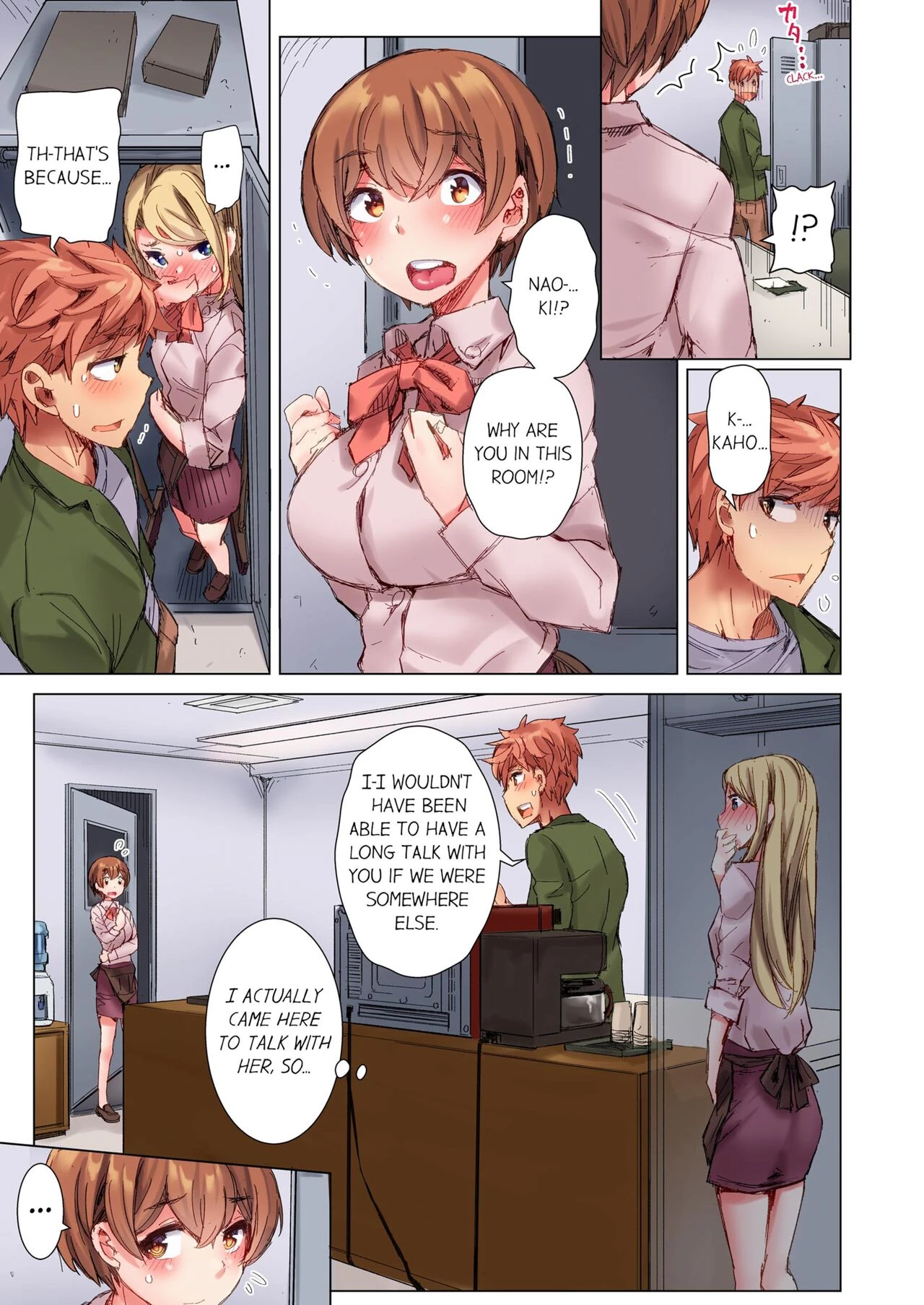 The Dick Pub 3 | Cin Pub! ~Anoko o Ikaseru no ga Ore no Oshigoto~ porn comic picture 10