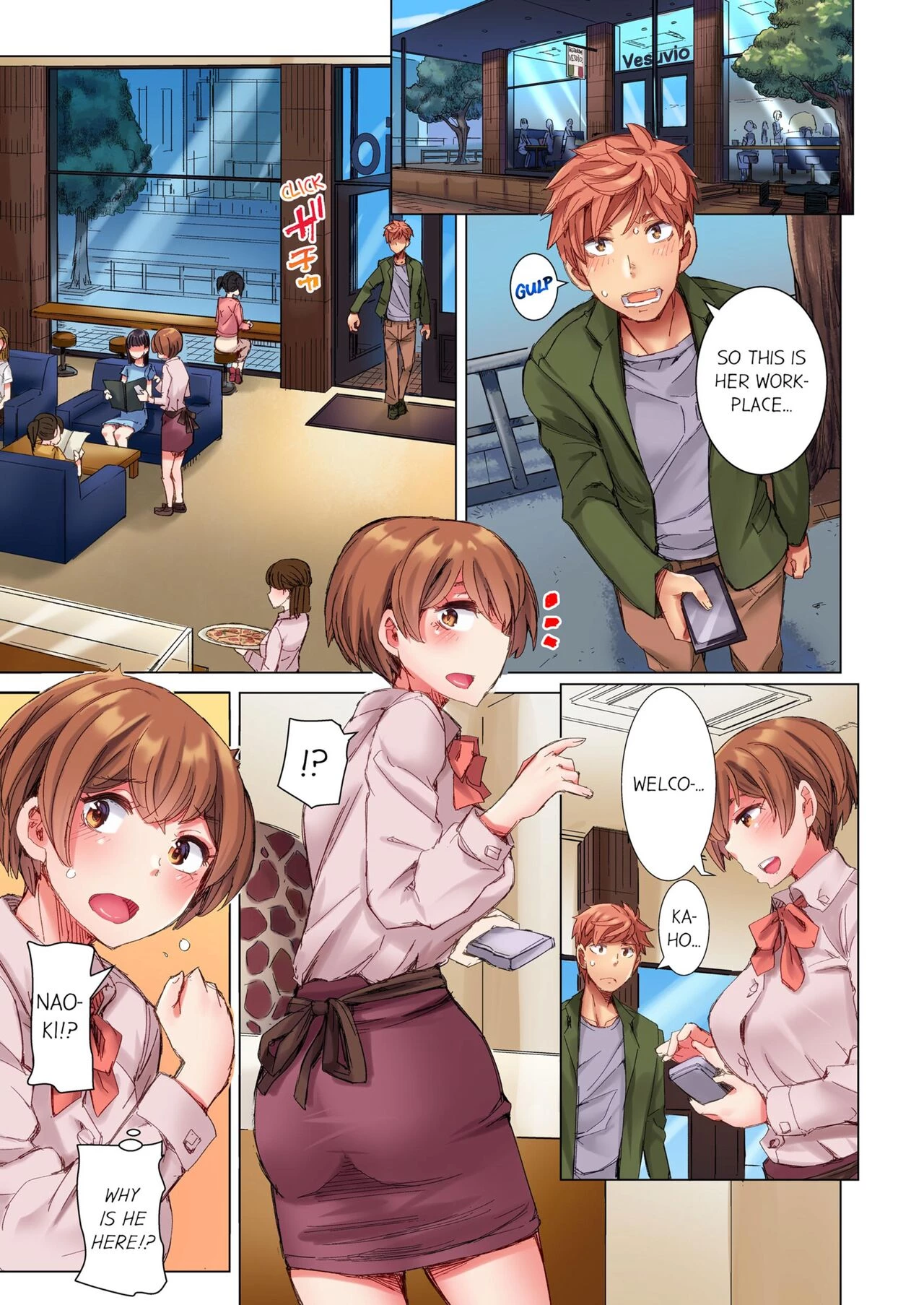 The Dick Pub 3 | Cin Pub! ~Anoko o Ikaseru no ga Ore no Oshigoto~ porn comic picture 2