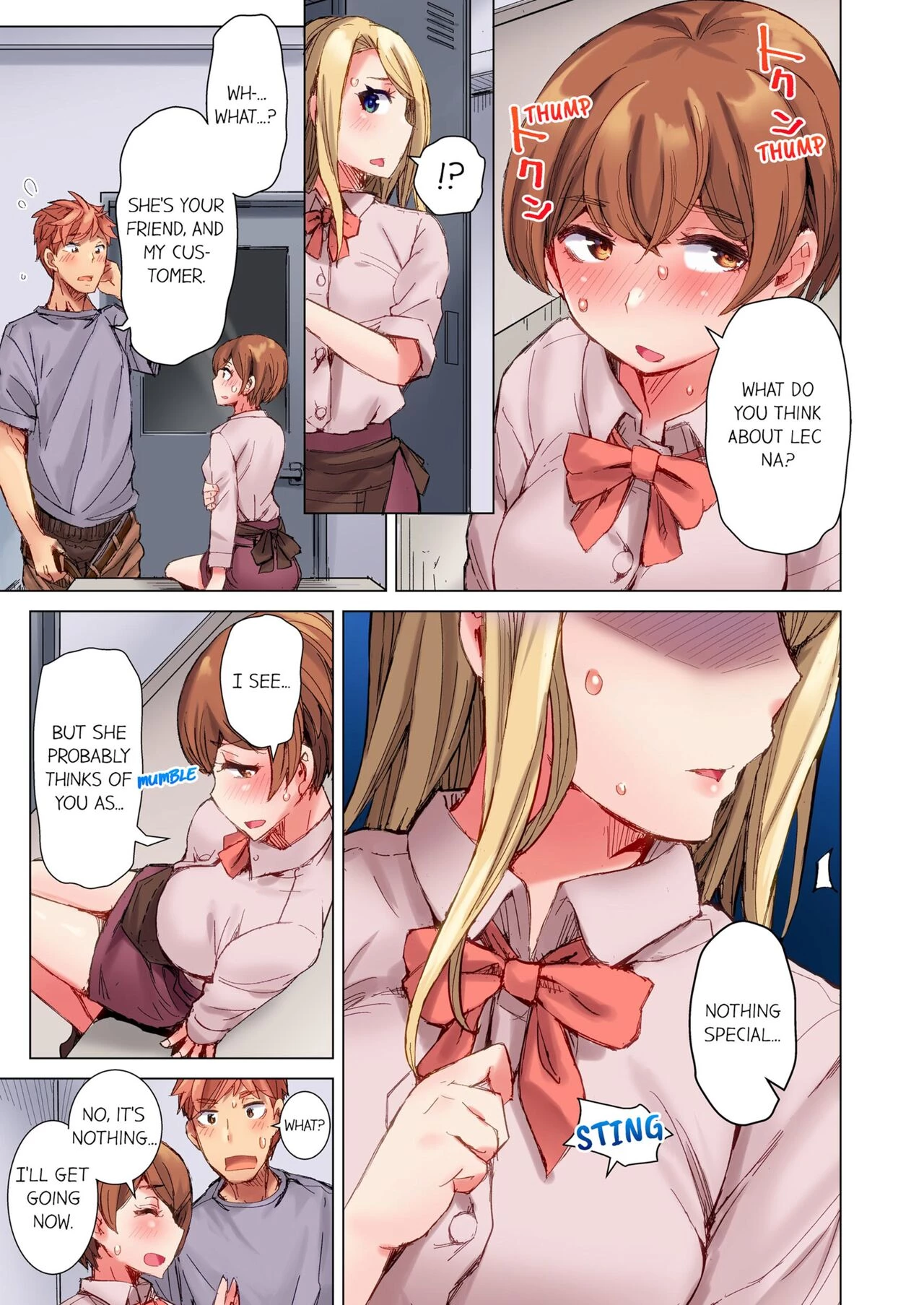 The Dick Pub 3 | Cin Pub! ~Anoko o Ikaseru no ga Ore no Oshigoto~ porn comic picture 28