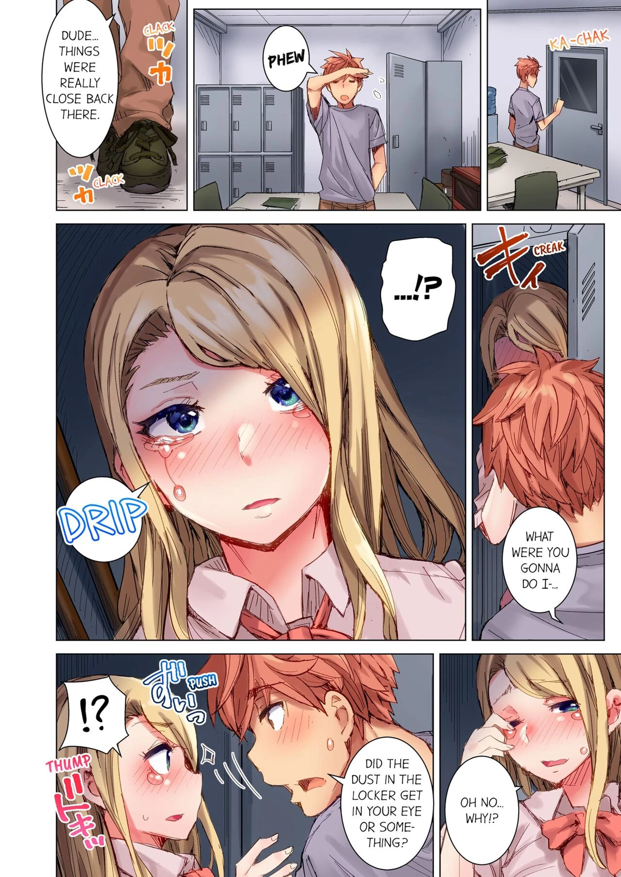 The Dick Pub 3 | Cin Pub! ~Anoko o Ikaseru no ga Ore no Oshigoto~ porn comic picture 29