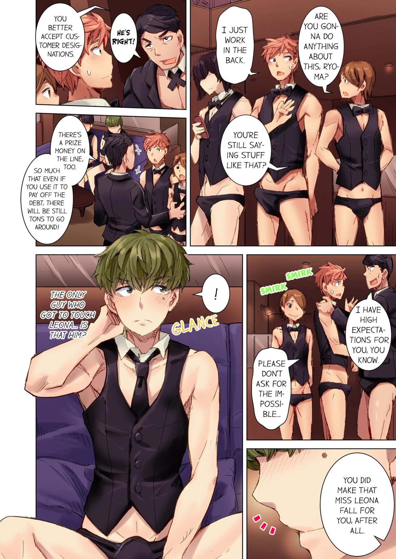 The Dick Pub 3 | Cin Pub! ~Anoko o Ikaseru no ga Ore no Oshigoto~ porn comic picture 31