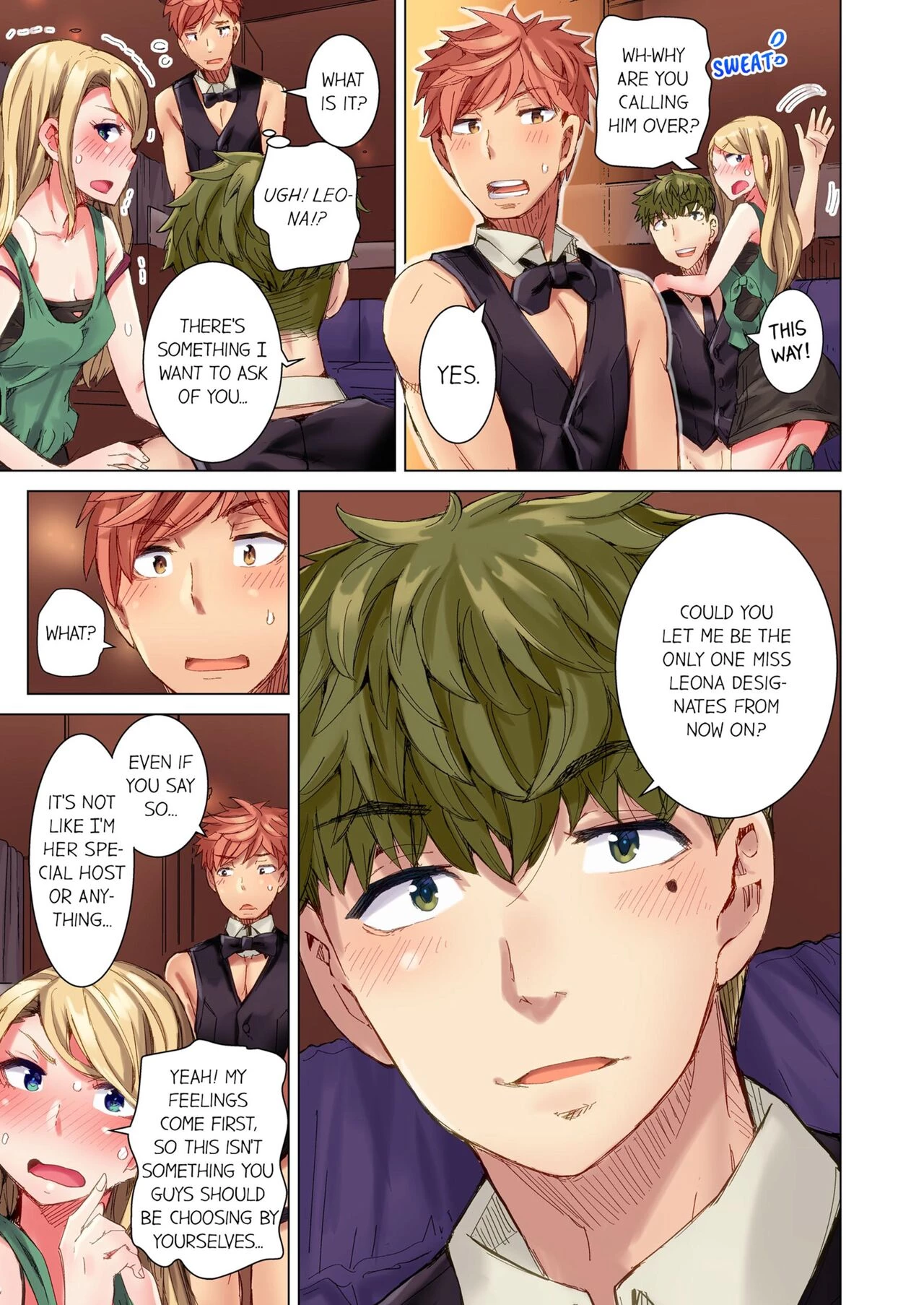 The Dick Pub 3 | Cin Pub! ~Anoko o Ikaseru no ga Ore no Oshigoto~ porn comic picture 36
