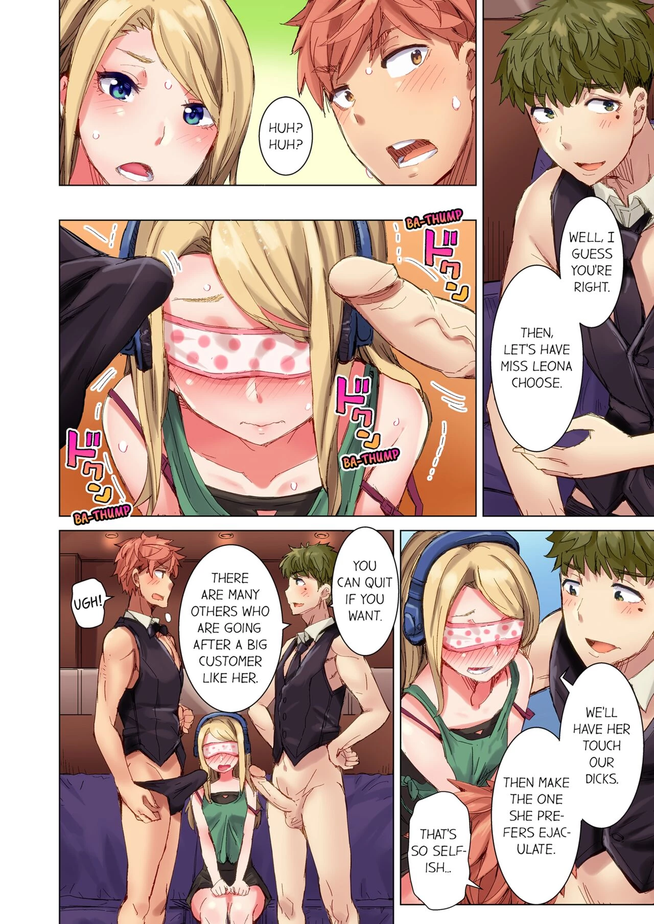 The Dick Pub 3 | Cin Pub! ~Anoko o Ikaseru no ga Ore no Oshigoto~ porn comic picture 37