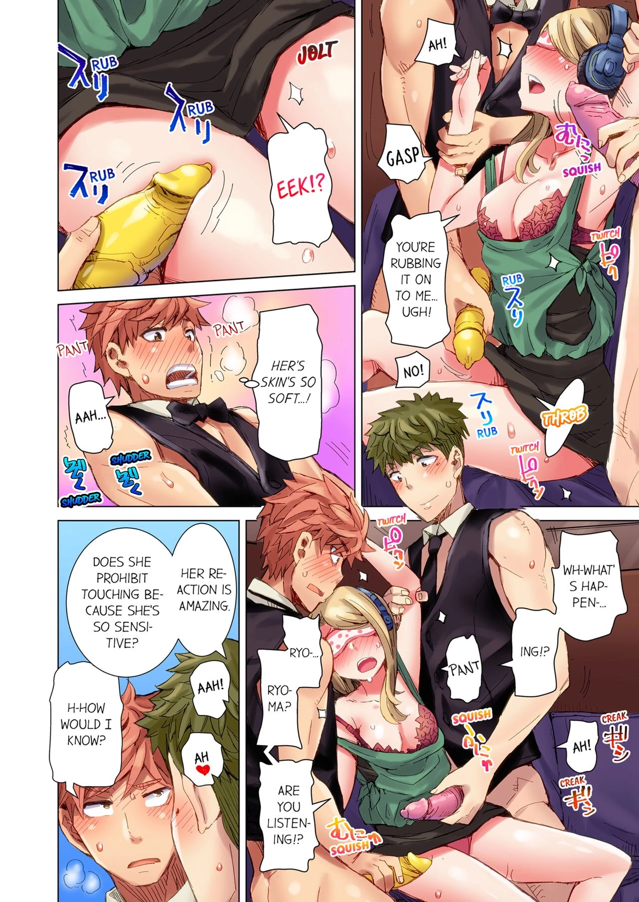The Dick Pub 3 | Cin Pub! ~Anoko o Ikaseru no ga Ore no Oshigoto~ porn comic picture 43